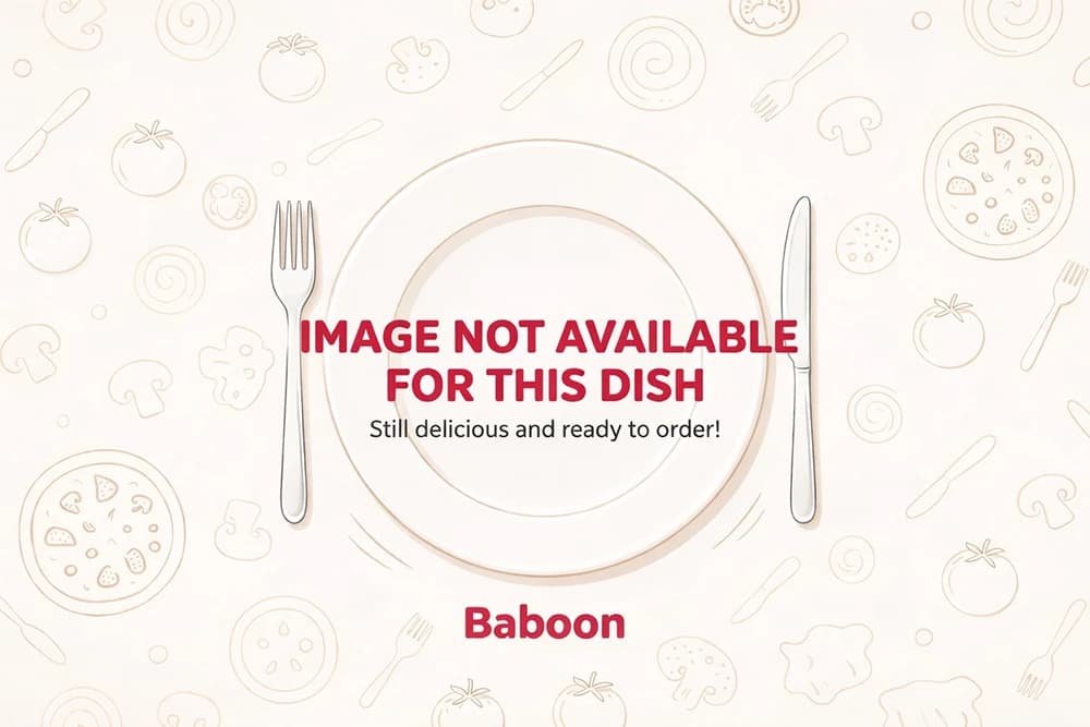Oriental Pizza - Menu Item