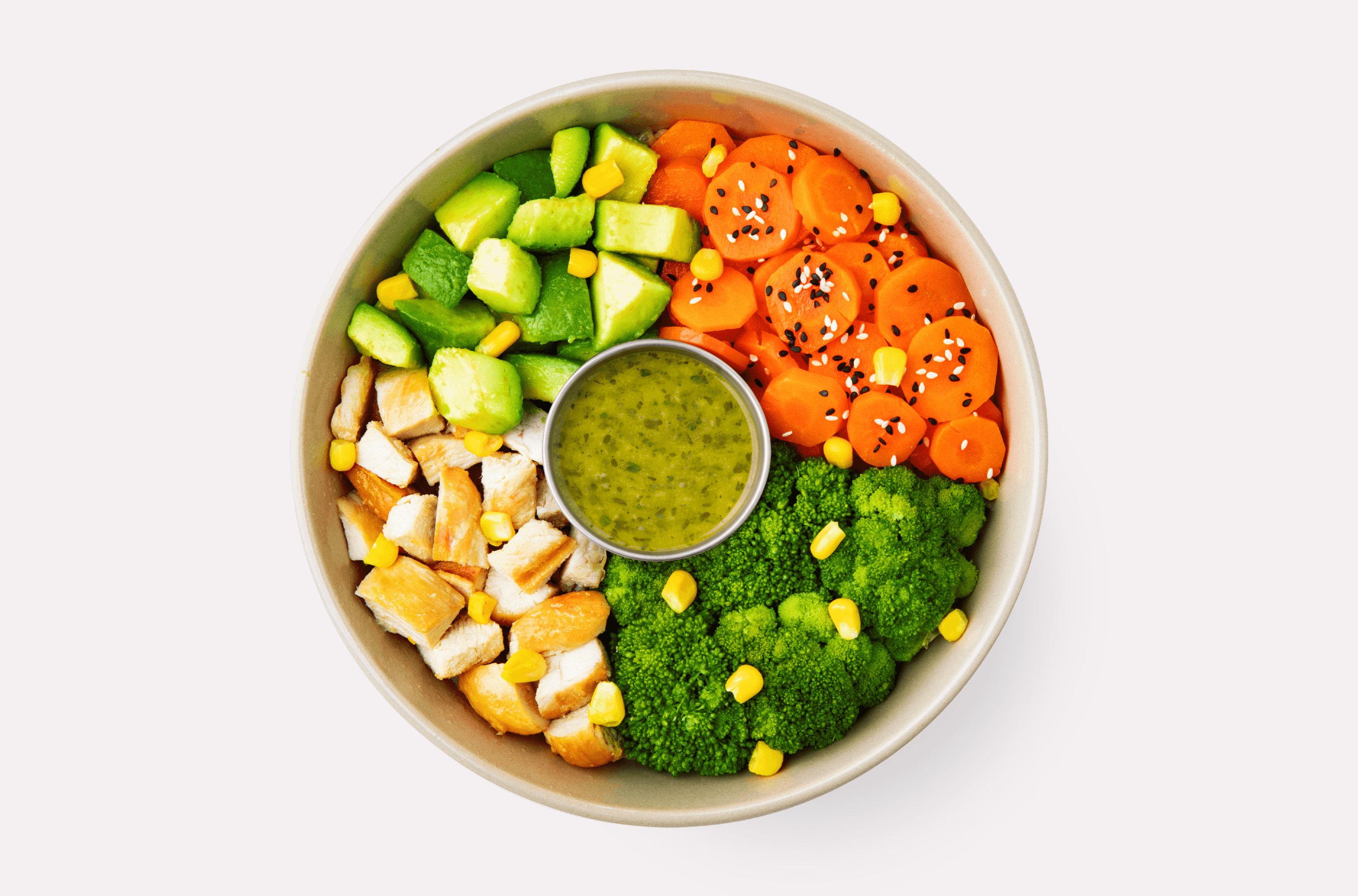 Bodybuilder + - Green & Protein Bllok