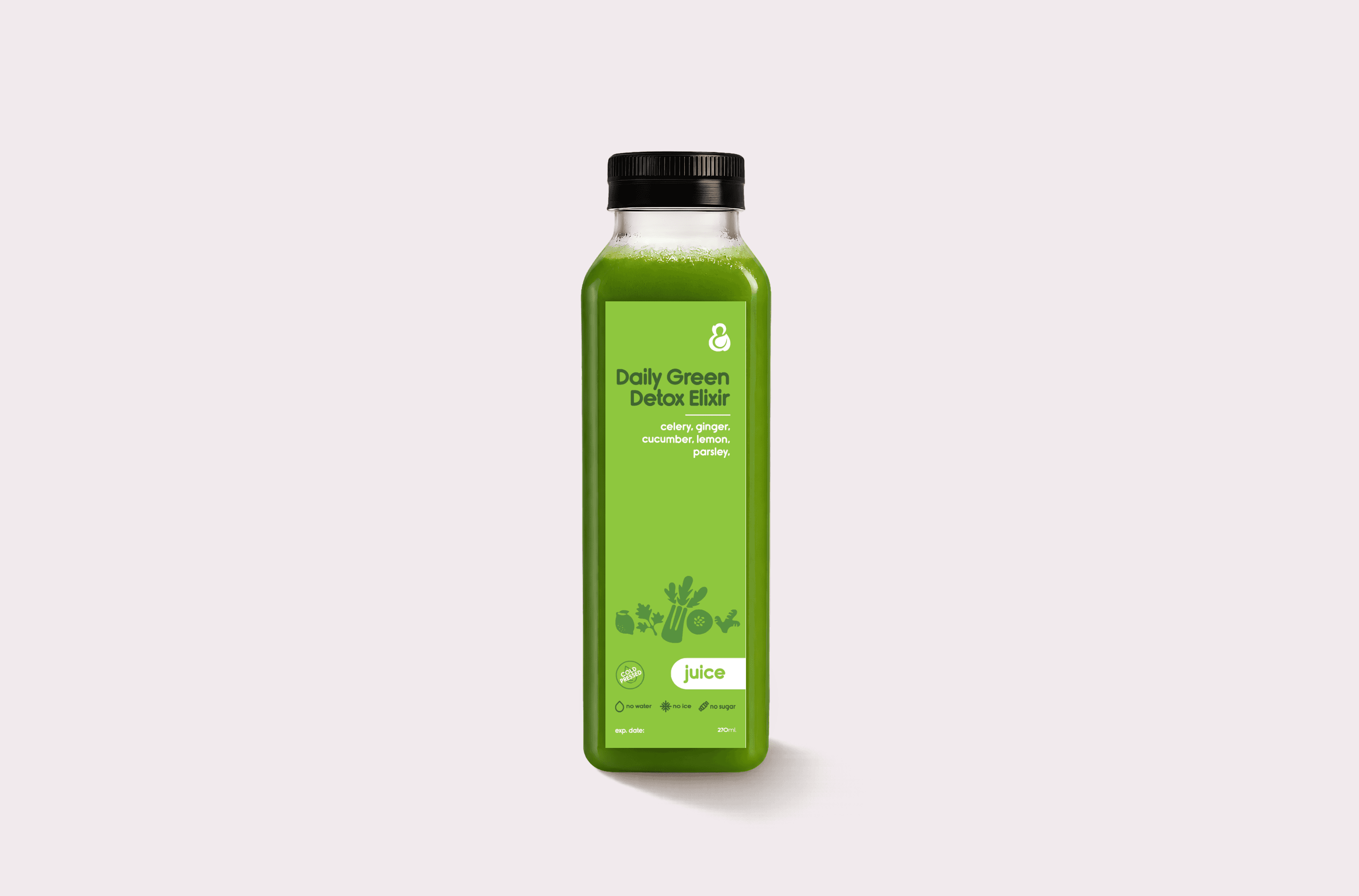 Daily Green Detox Elixir - Menu Item