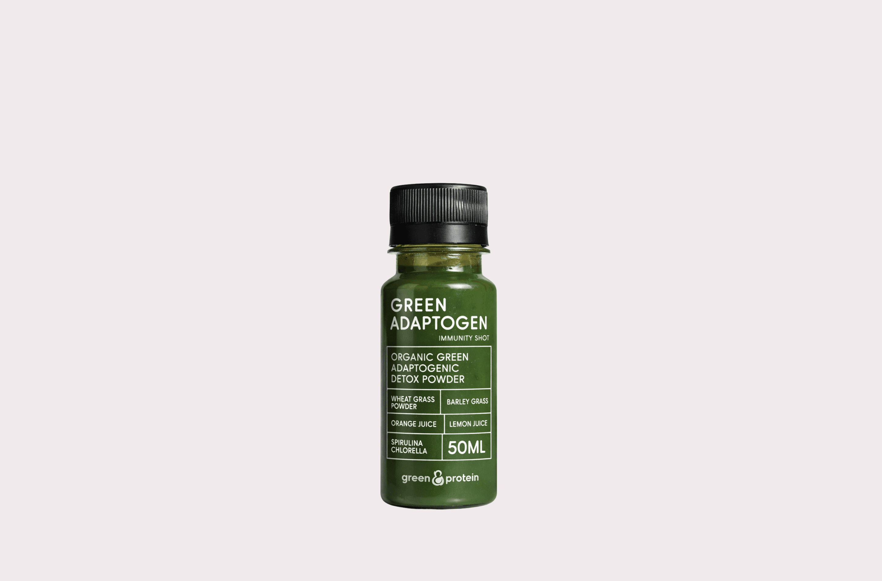 Green Adaptogen - Menu Item