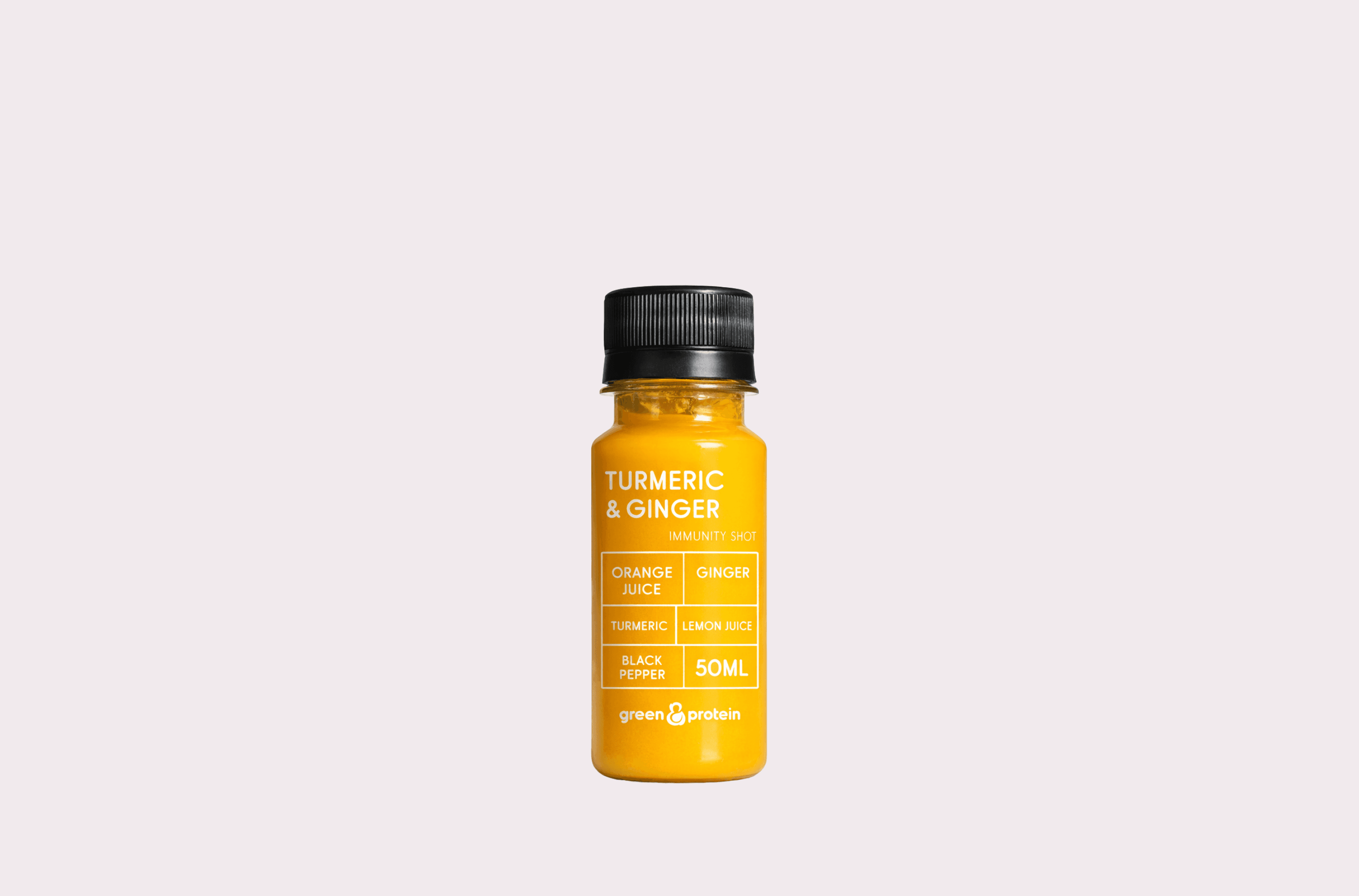 Turmeric Ginger - Menu Item