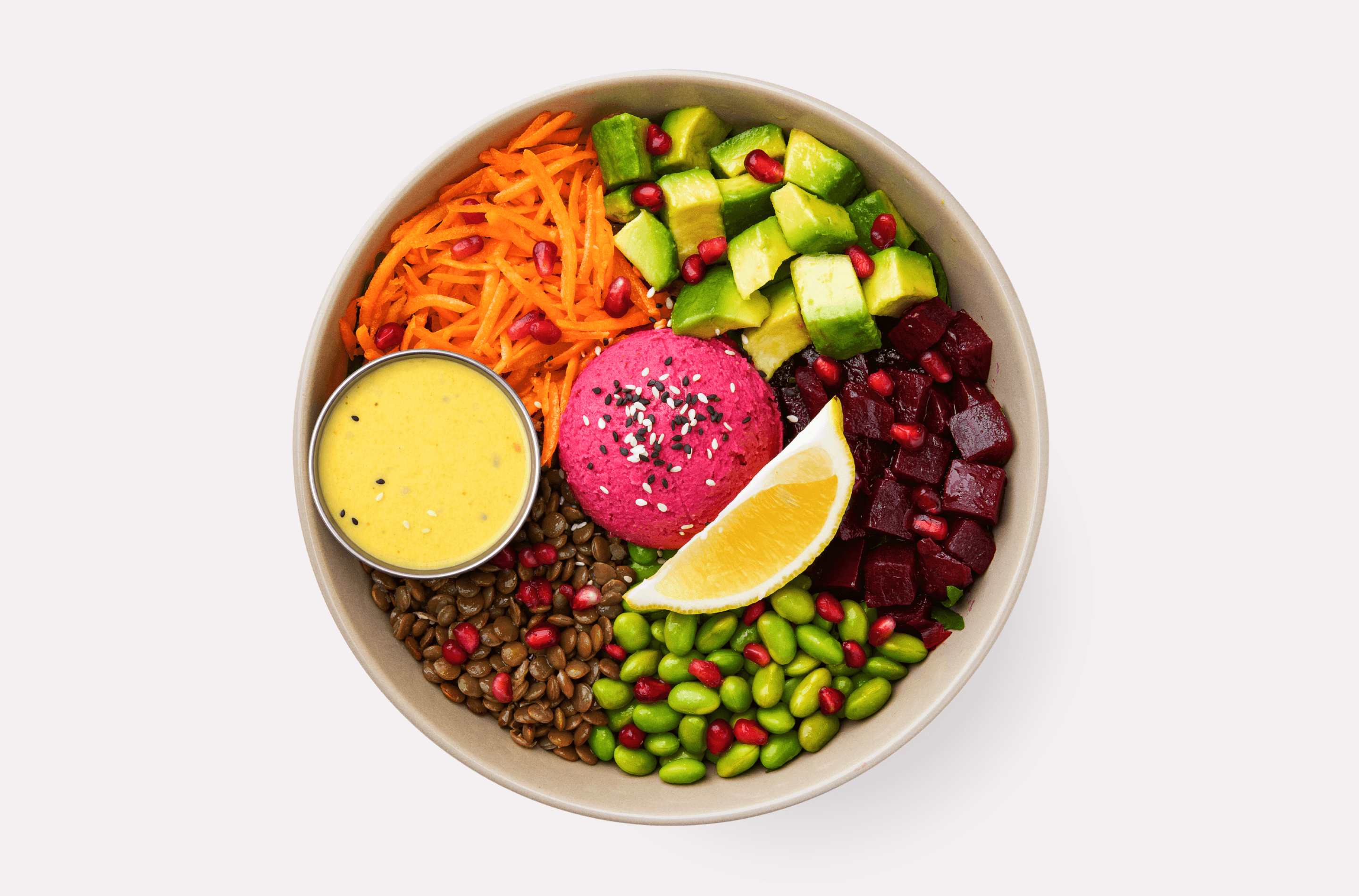 Healing Power - Menu Item