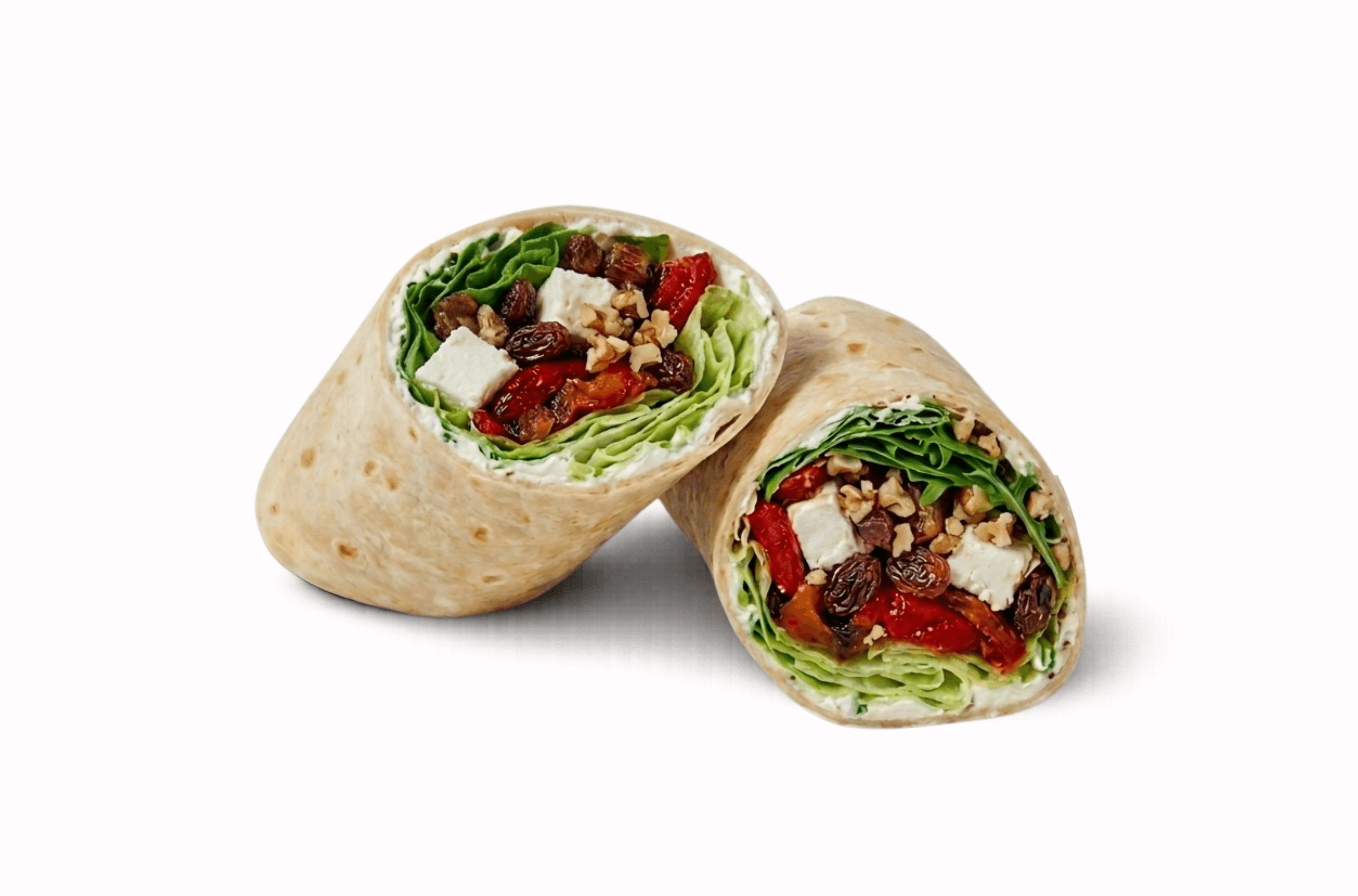 Paris Wrap - Menu Item
