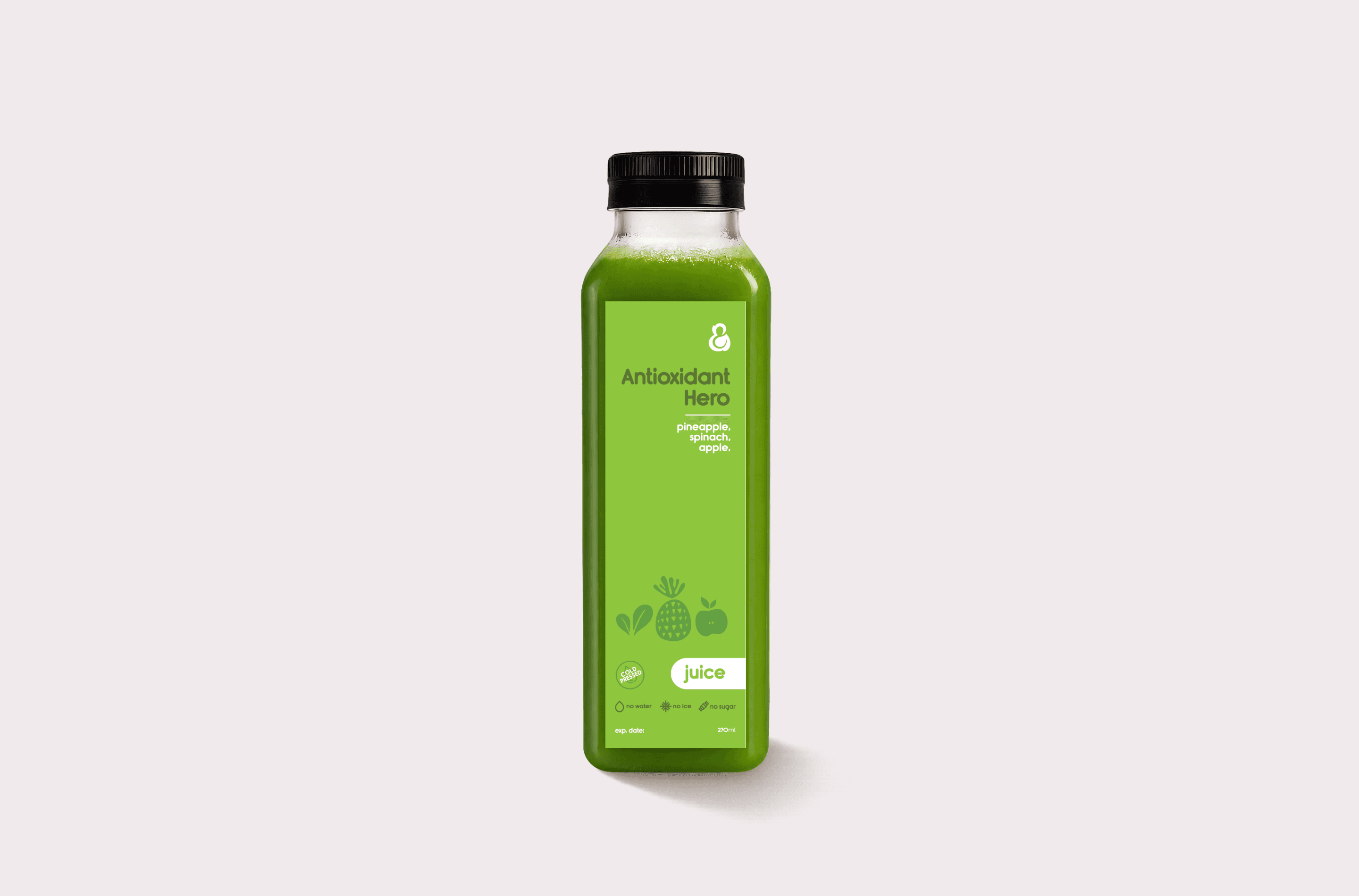 Antioxidant Hero - Menu Item