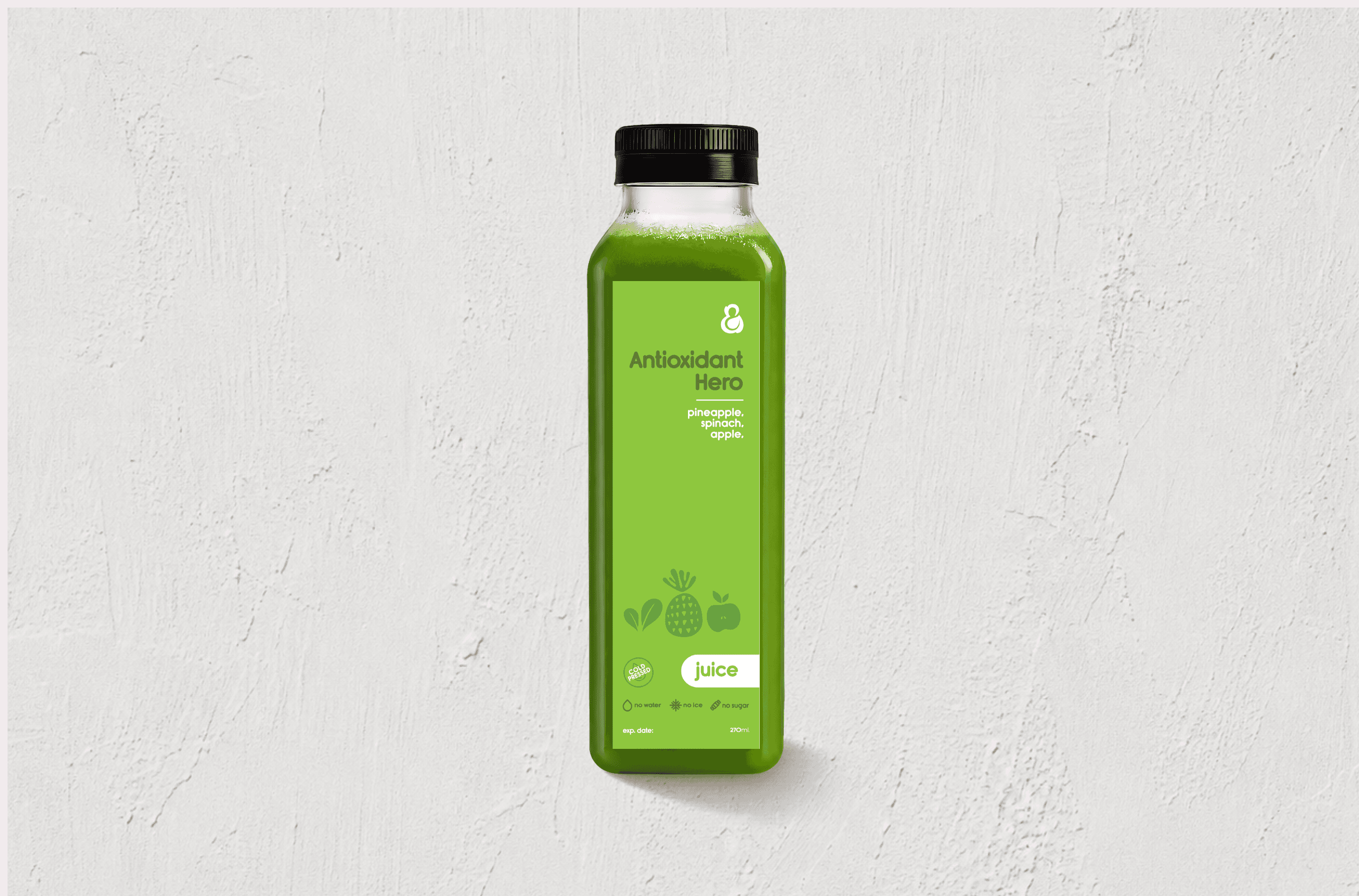 Antioxidant Hero - Menu Item