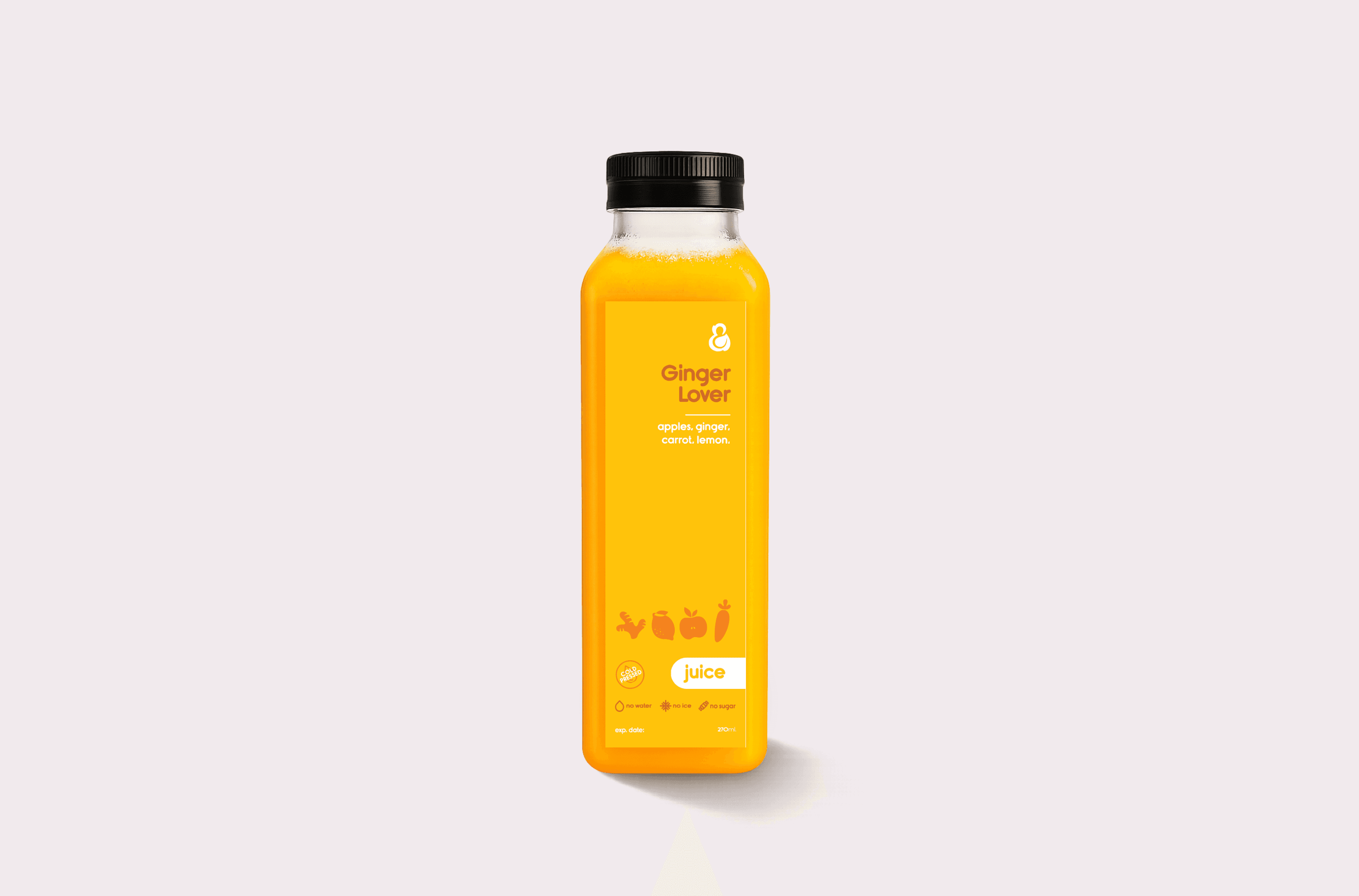 Ginger Lover - Menu Item