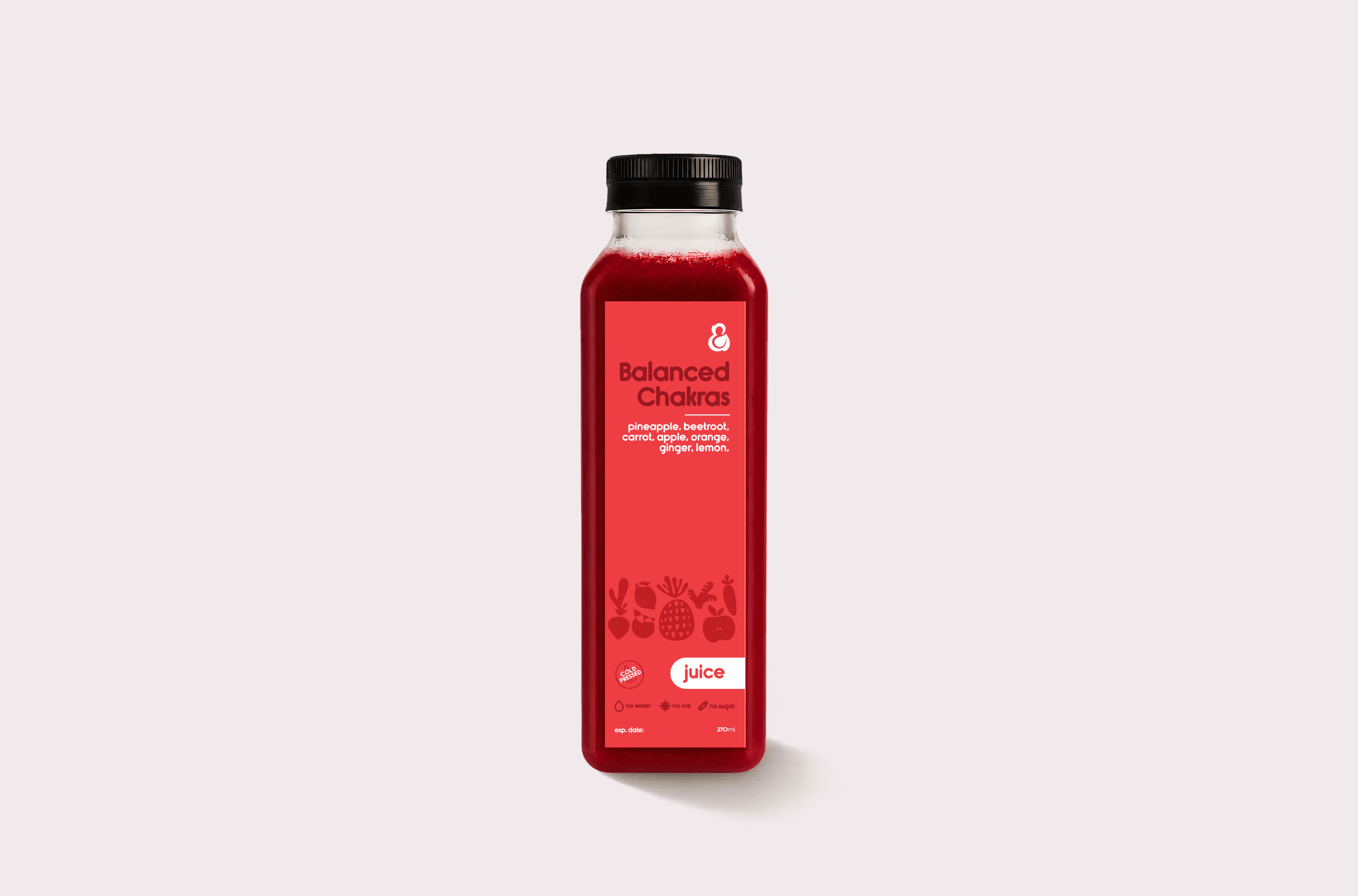Balanced Chakras - Menu Item