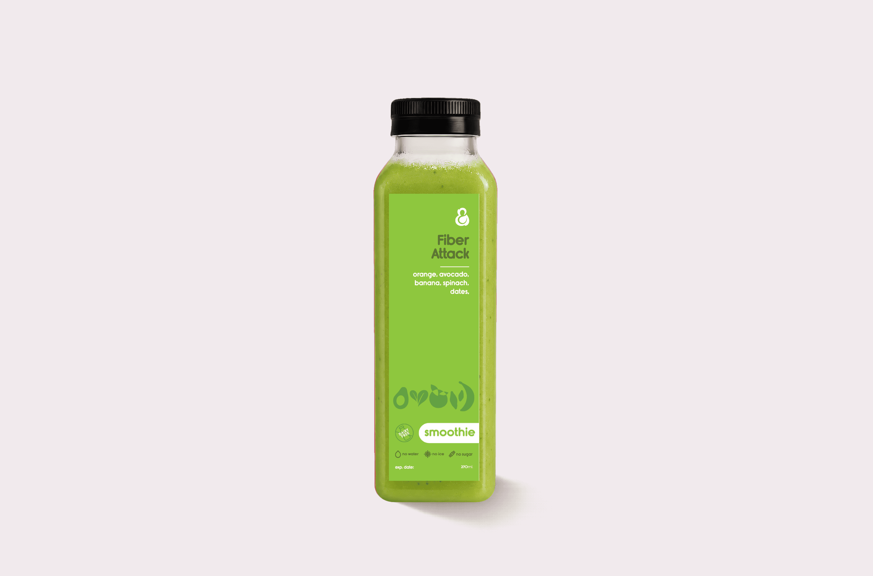 Fiber Attack - Menu Item
