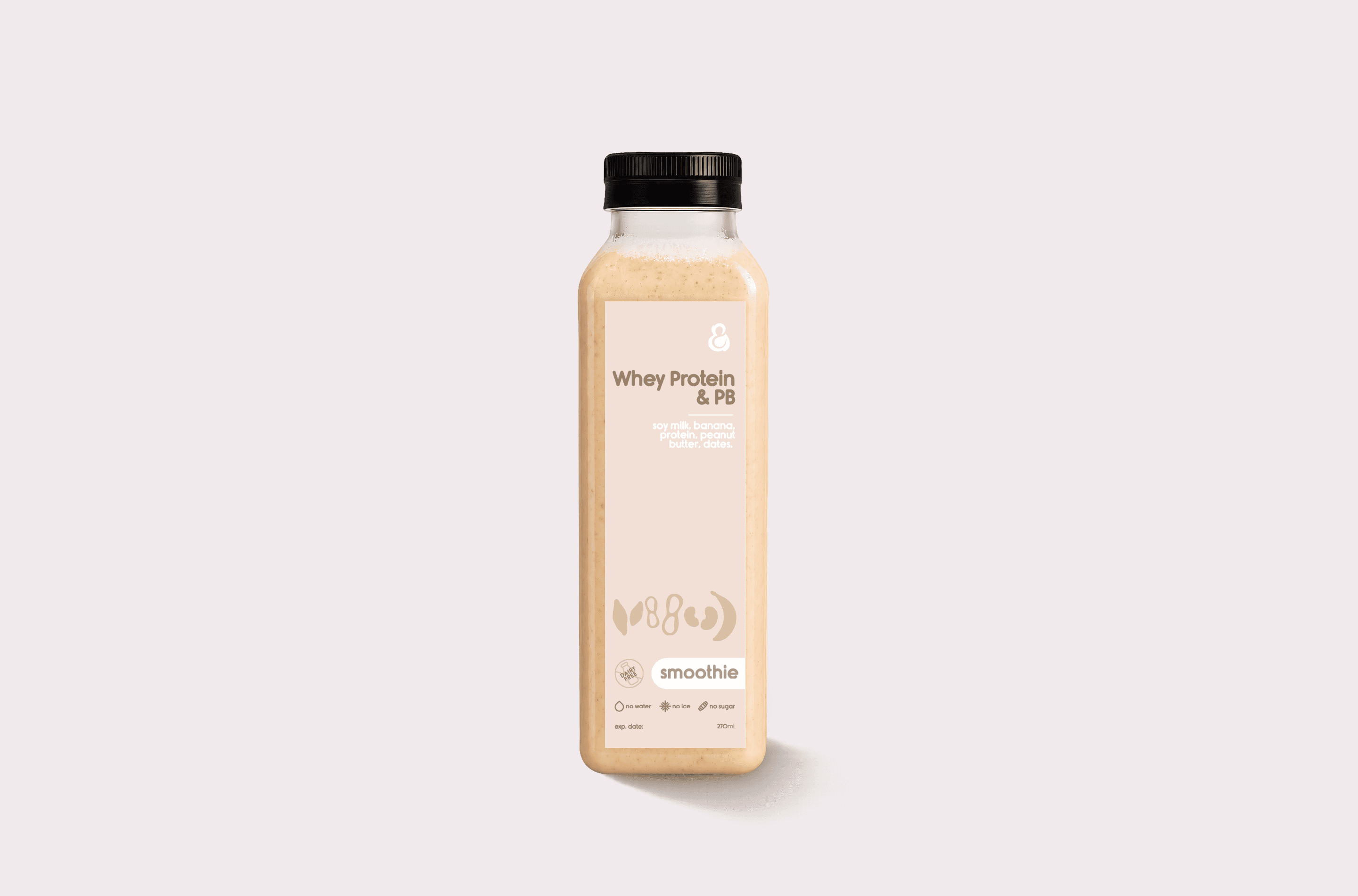 Whey Protein And PB - Menu Item