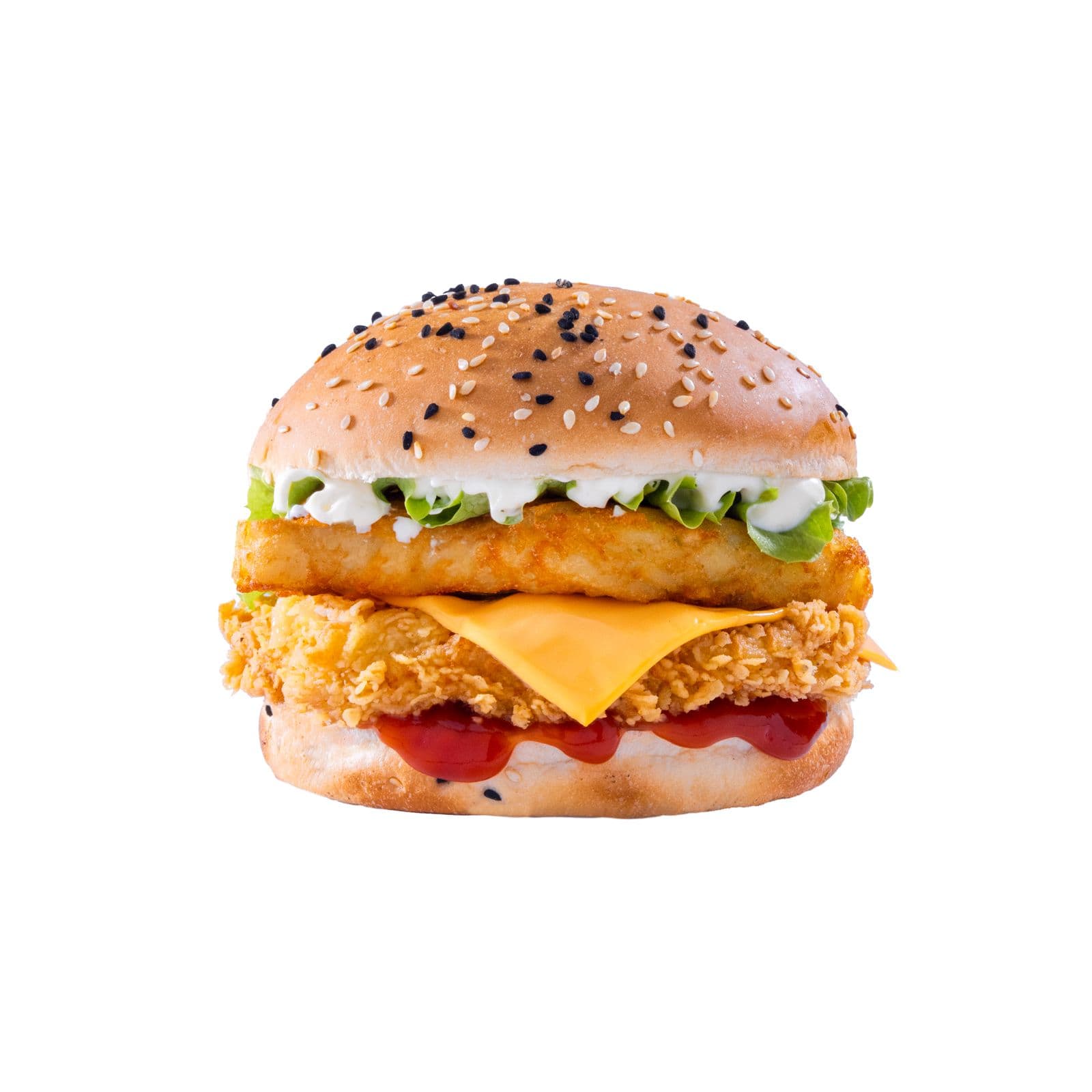 Golden Burger - Menu Item