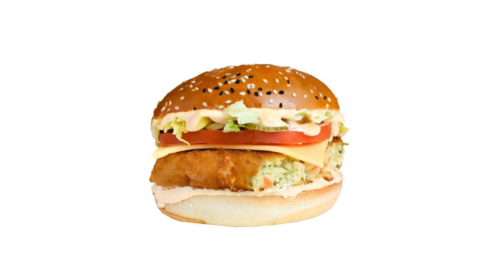Veggie Burger - Menu Item