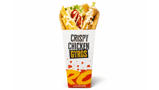 Crispy Chicken Gyros - Menu Item