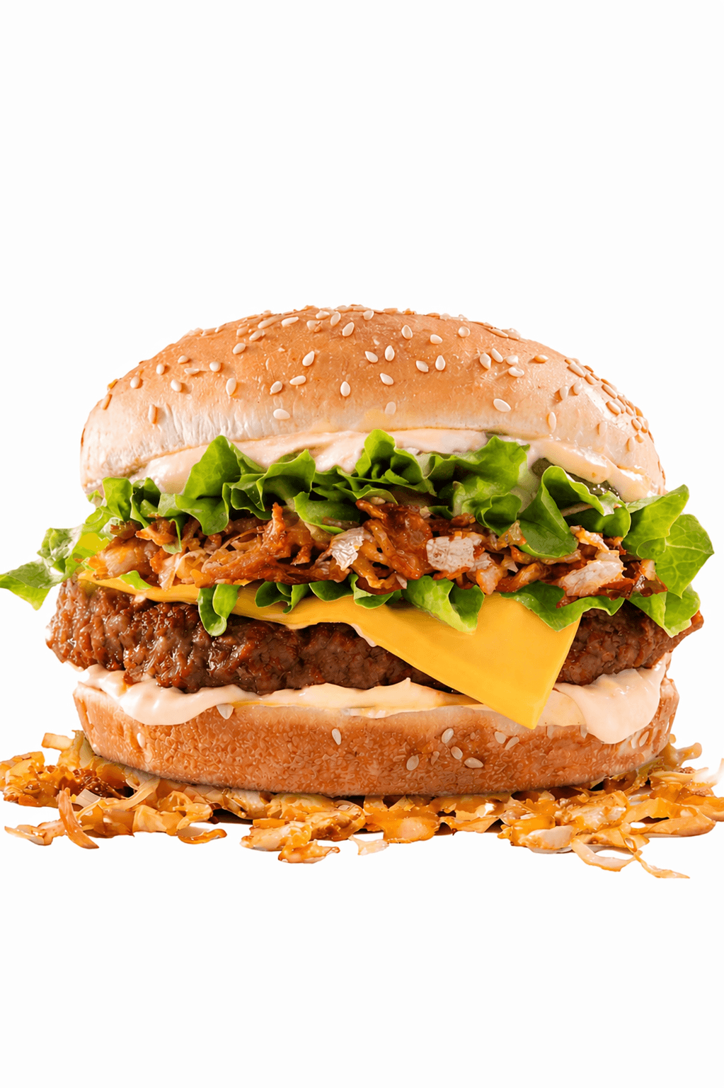Crispy Beef Burger - Heb's Delijorgji