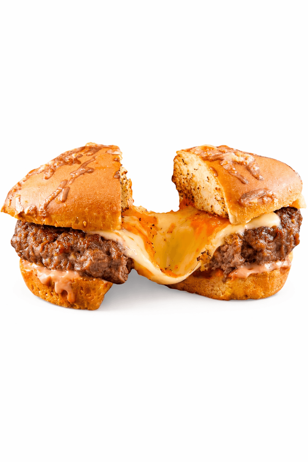 Mega Cheese Beef Burger - Menu Item