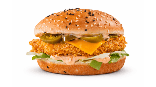 Jalapeno Chicken Burger - Menu Item