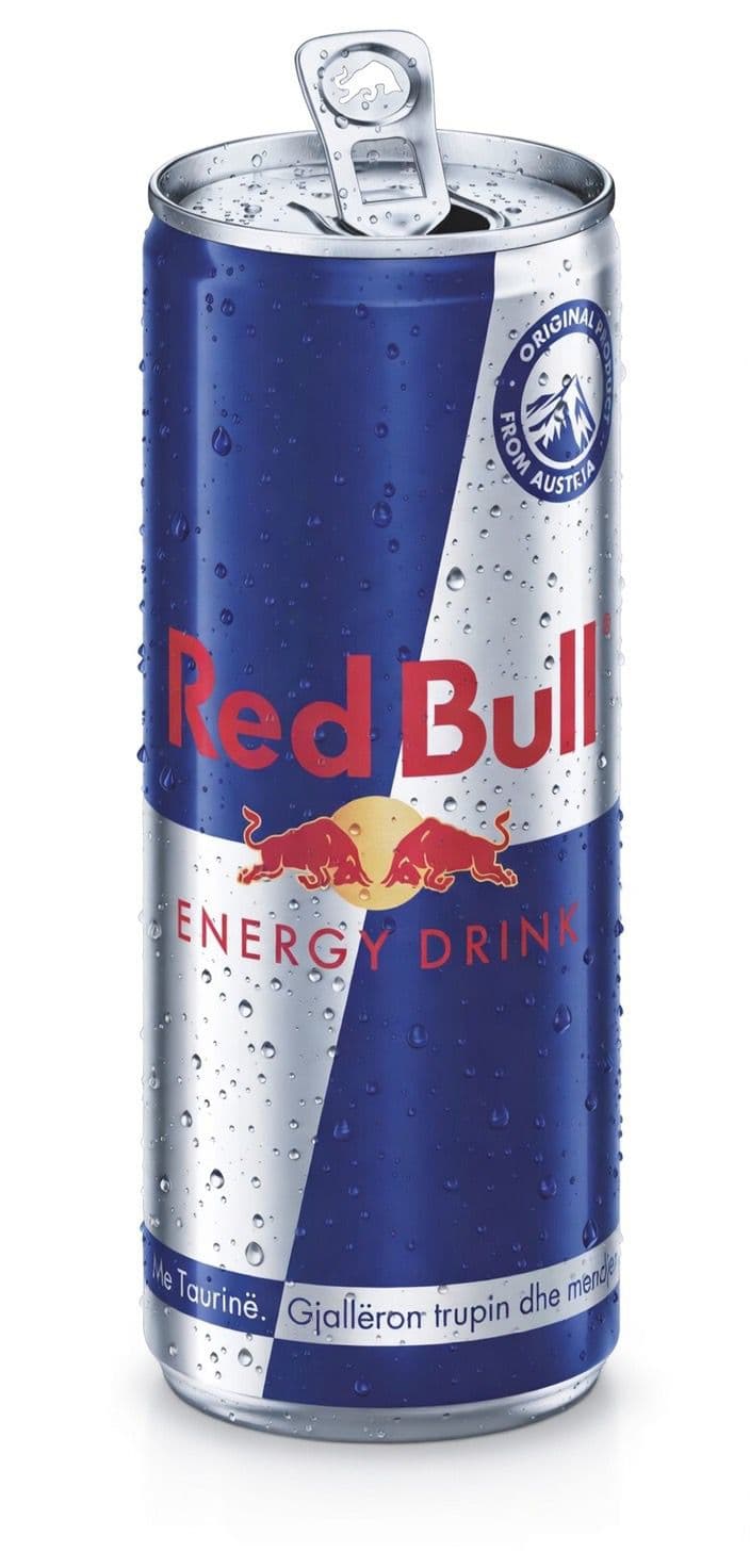 Red Bull (+18) - Menu Item