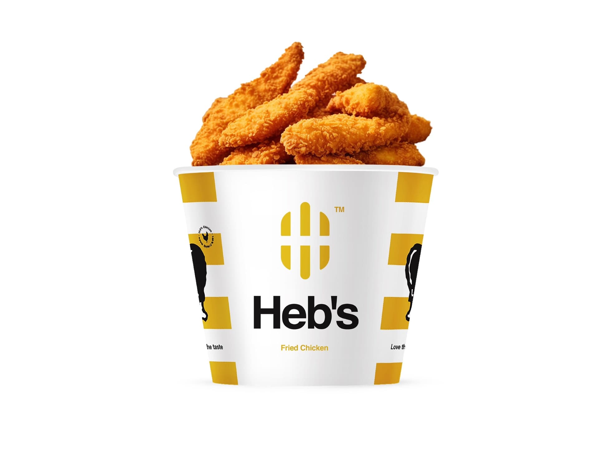 Chicken Tenders X8 - Menu Item