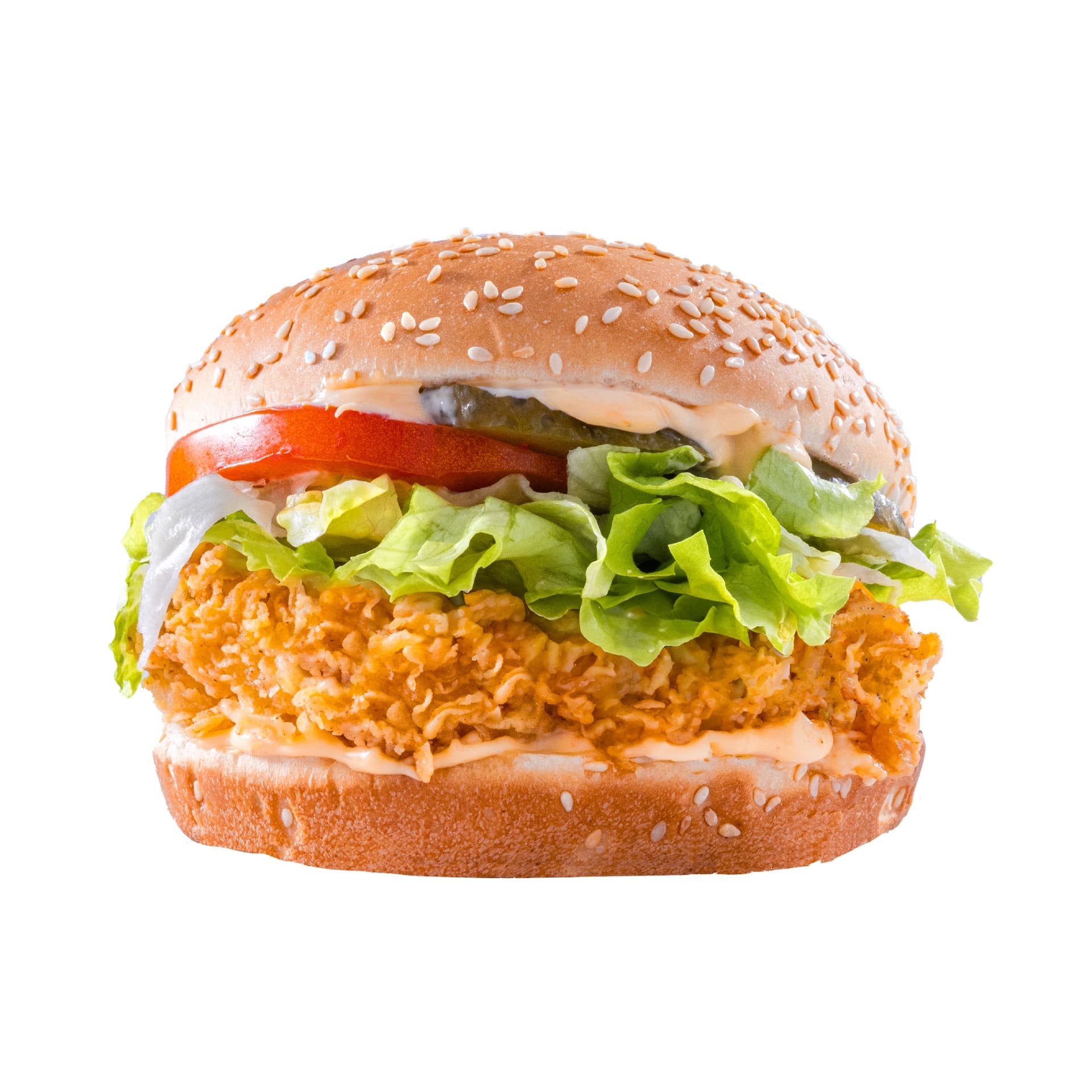 Heb's Chicken Burger - Heb's Delijorgji