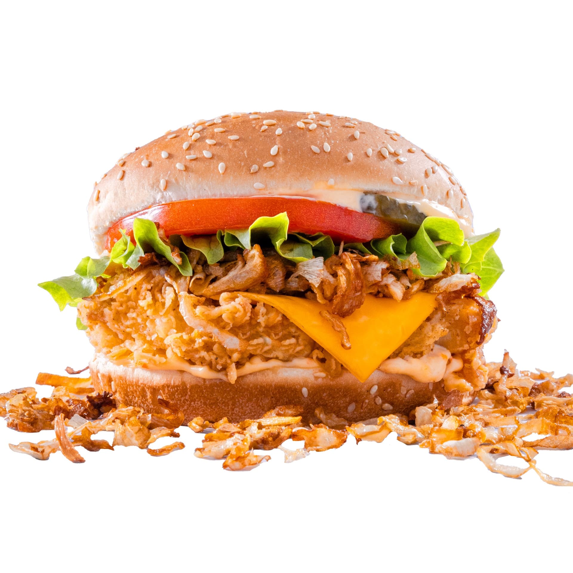 Crispy Chicken Burger - Menu Item