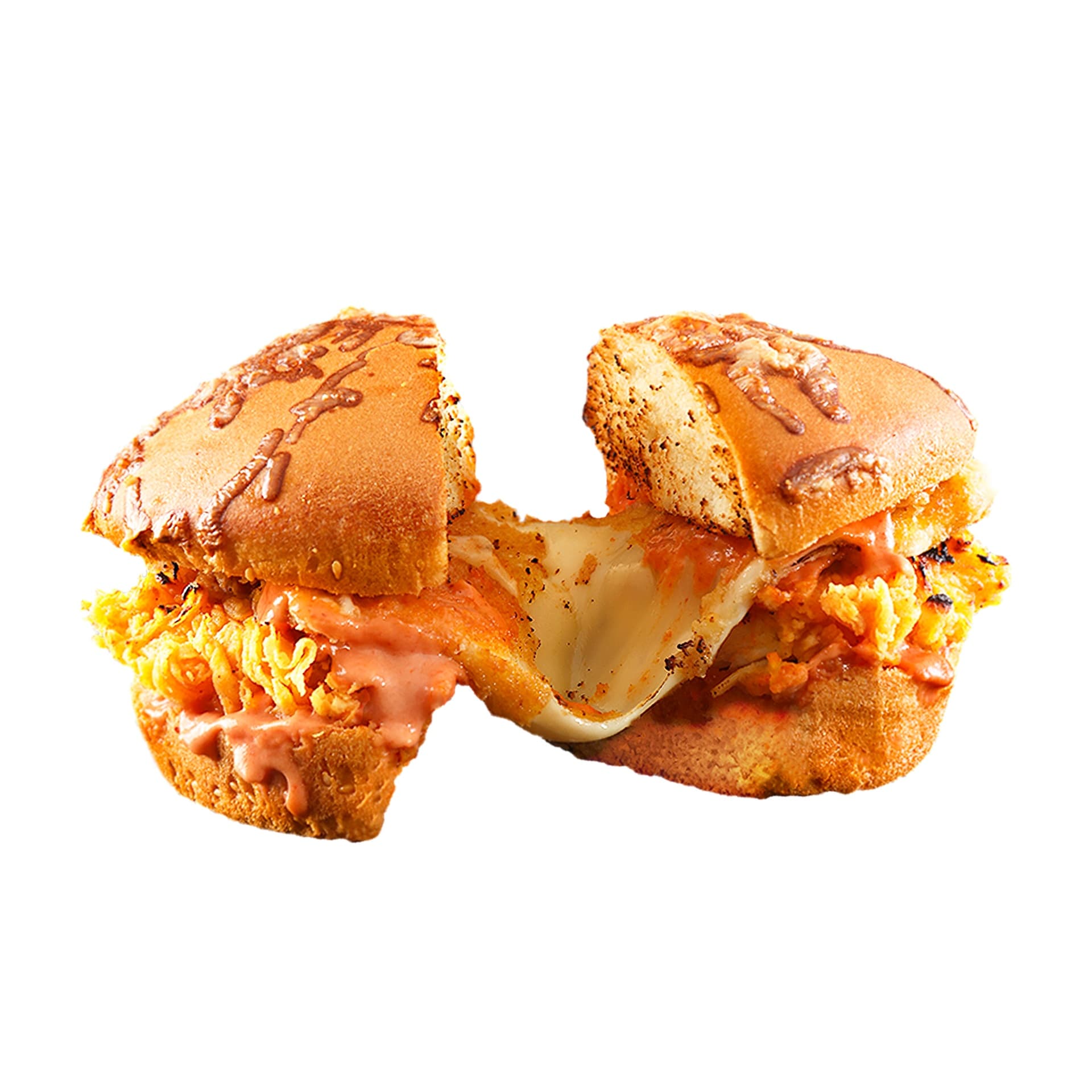 Mega Cheese Burger - Menu Item