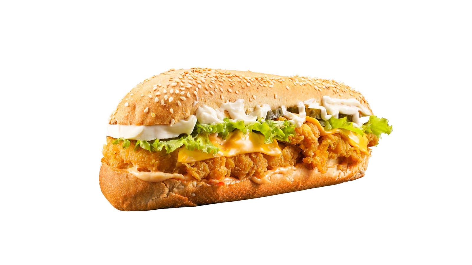 Heb's Chicken Sandwich - Menu Item