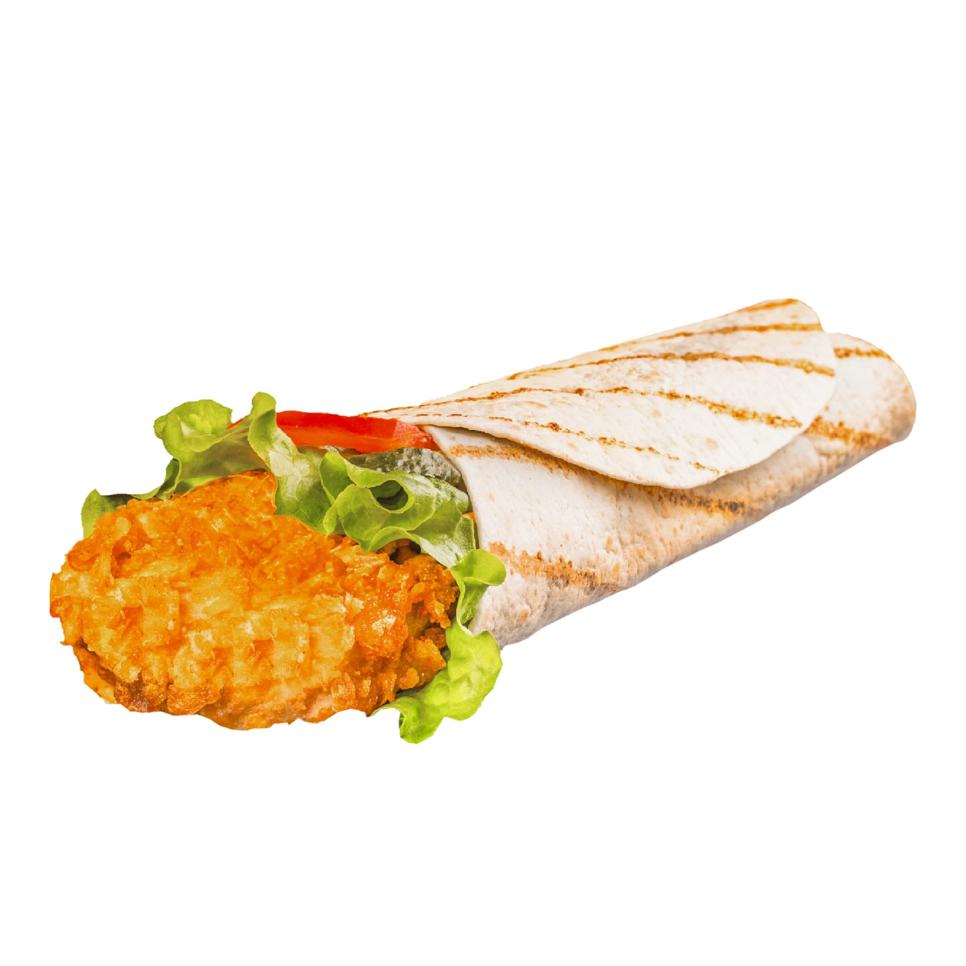 Chicken Spinner - Menu Item