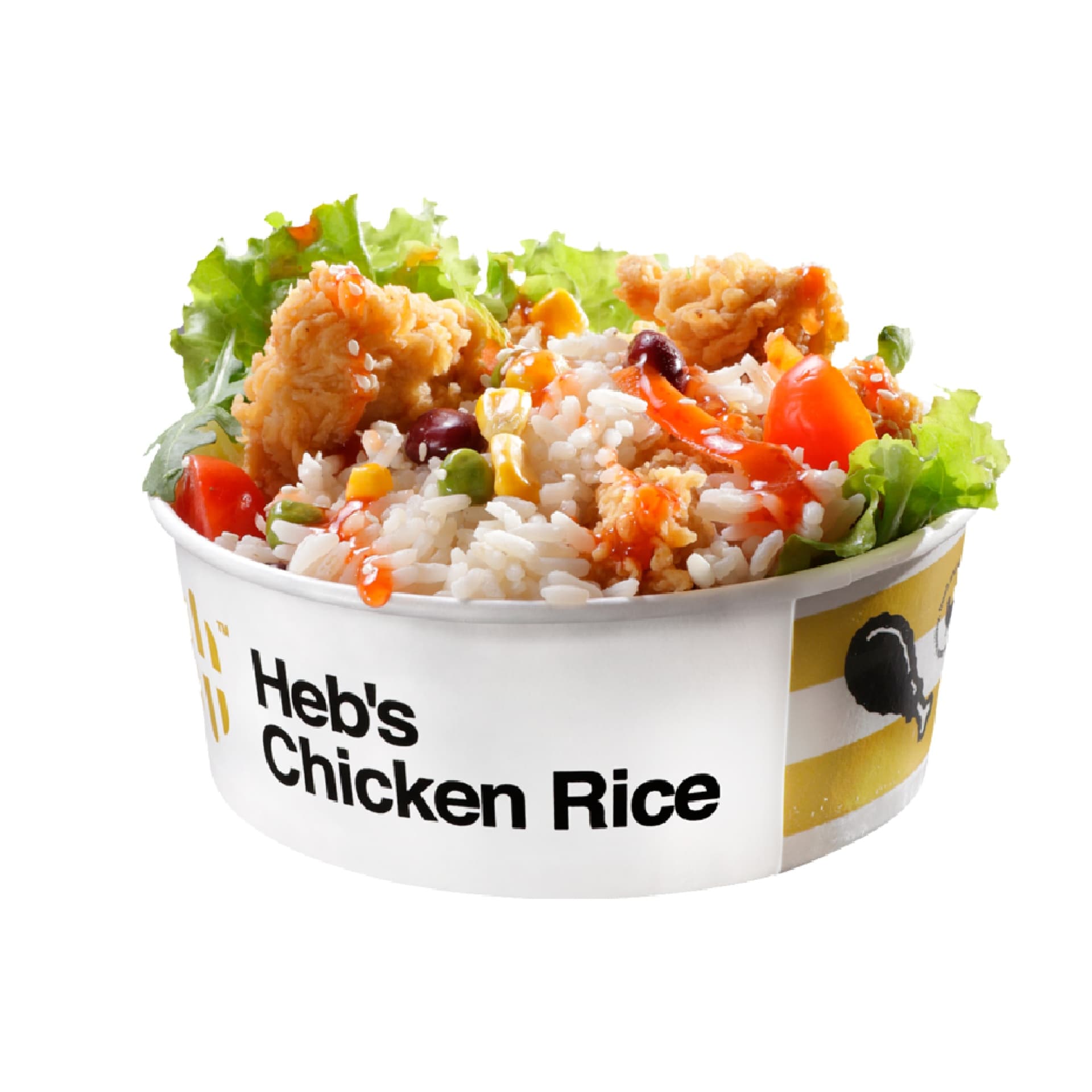 Rice All In - Menu Item