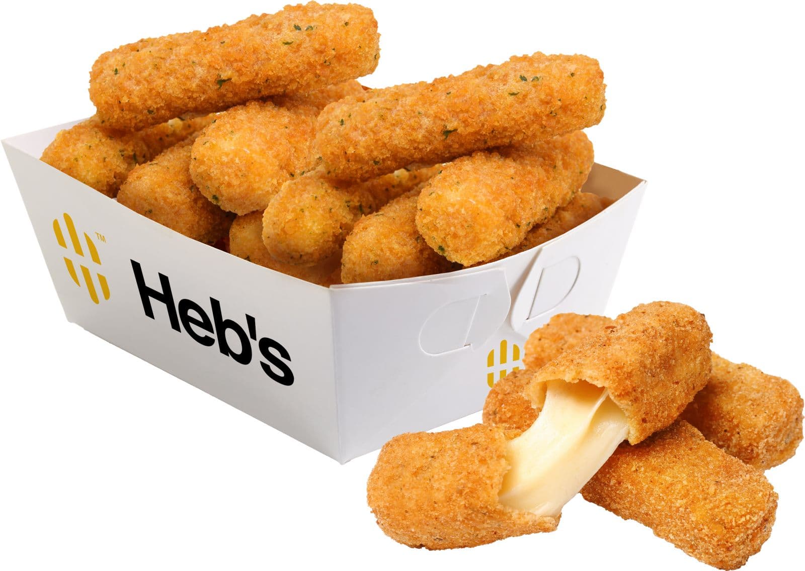 Mozzarella Sticks x 10 - Menu Item