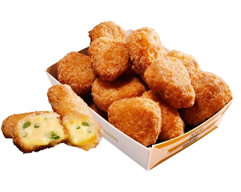 Spicy Cheesy X15 - Menu Item