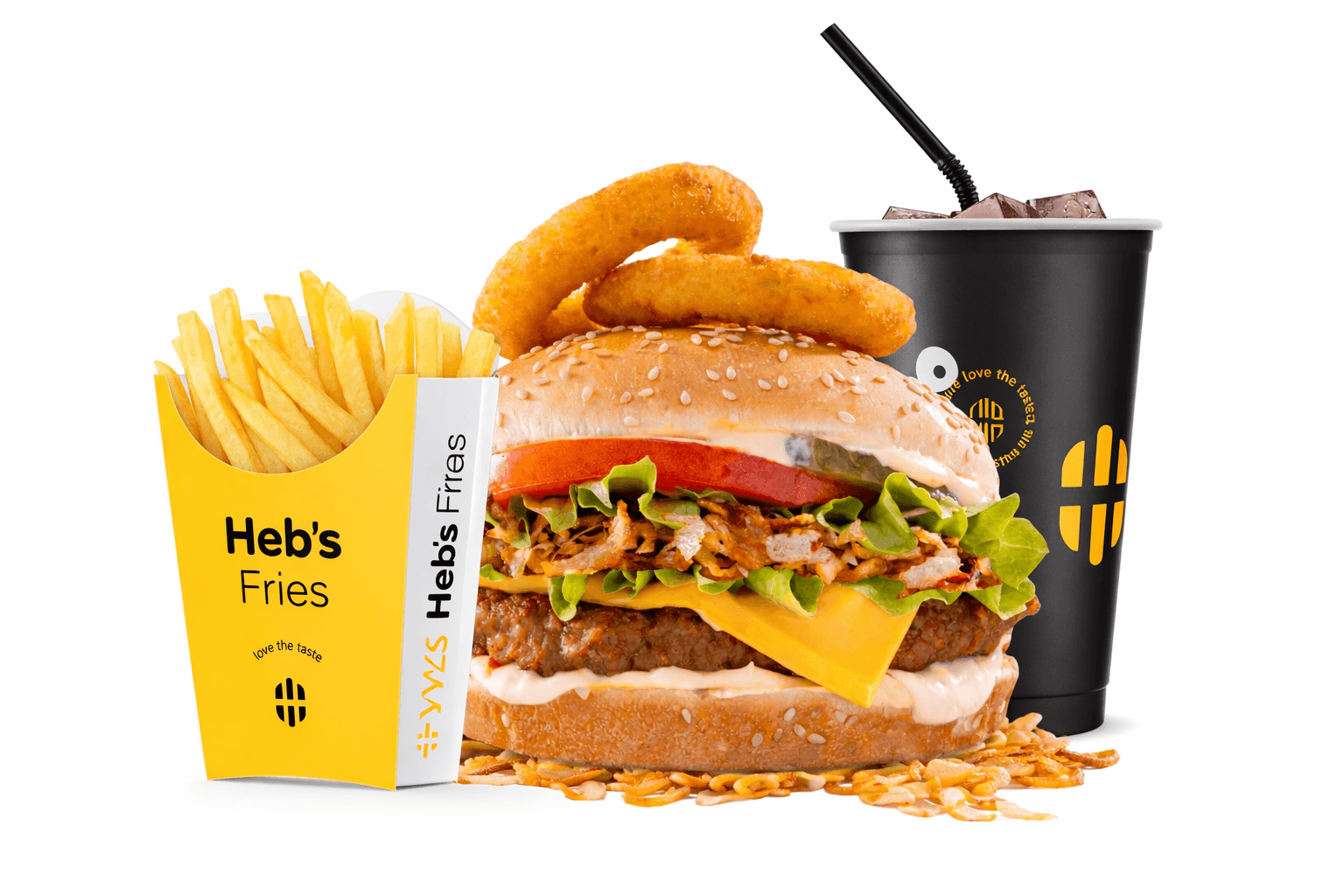 Double Crispy Beef Menu - Menu Item