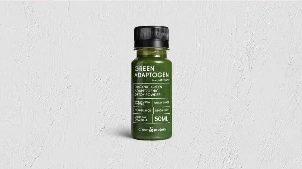 Green Adaptogen - Menu Item