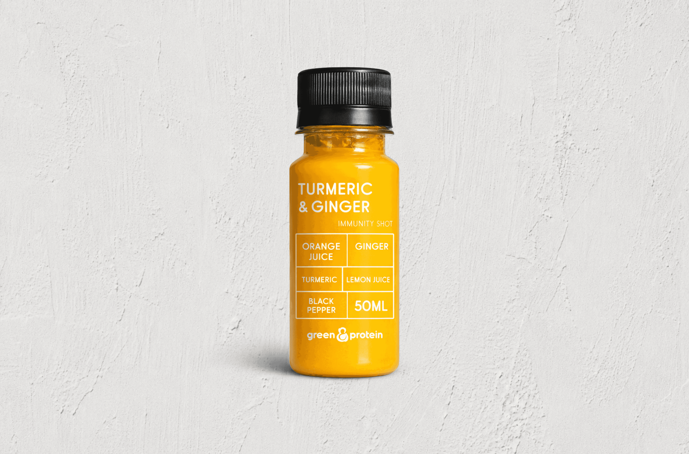Turmeric Ginger - Menu Item