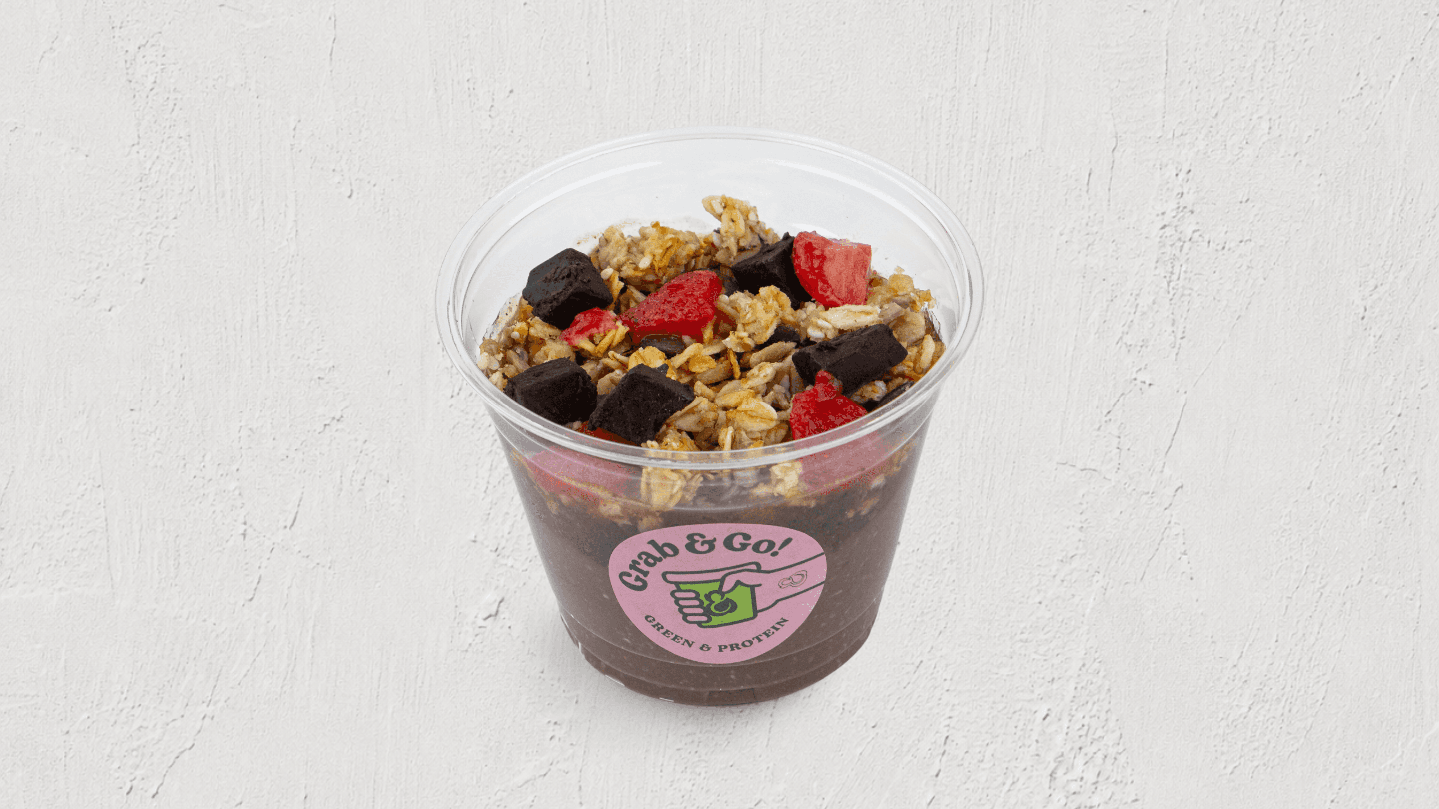 Choco Strawberry Dream - Menu Item