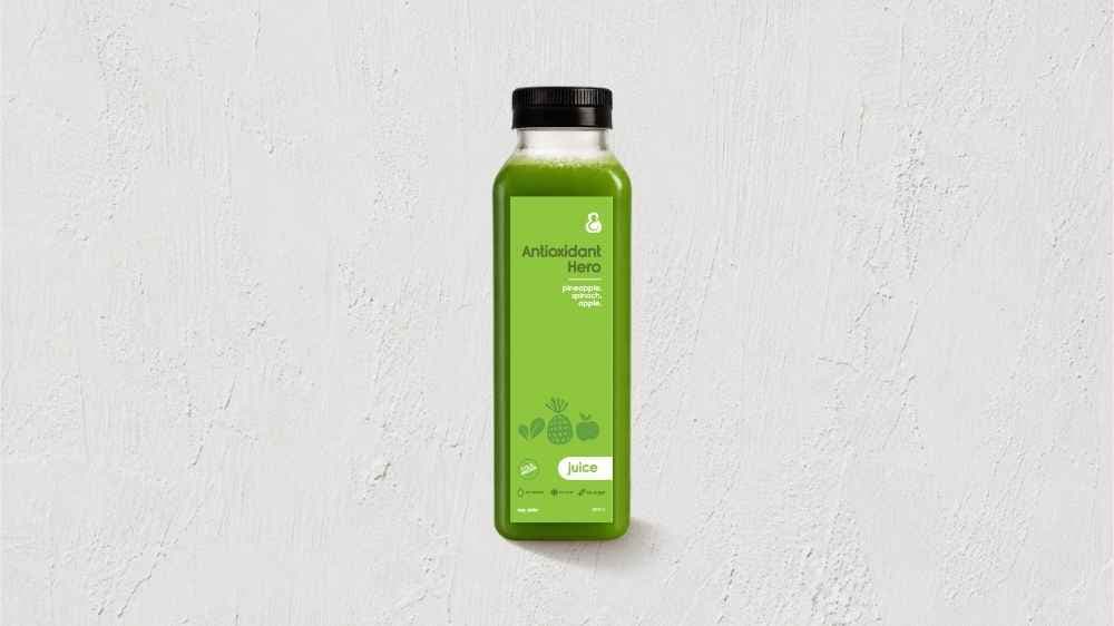Antioxidant Hero - Menu Item