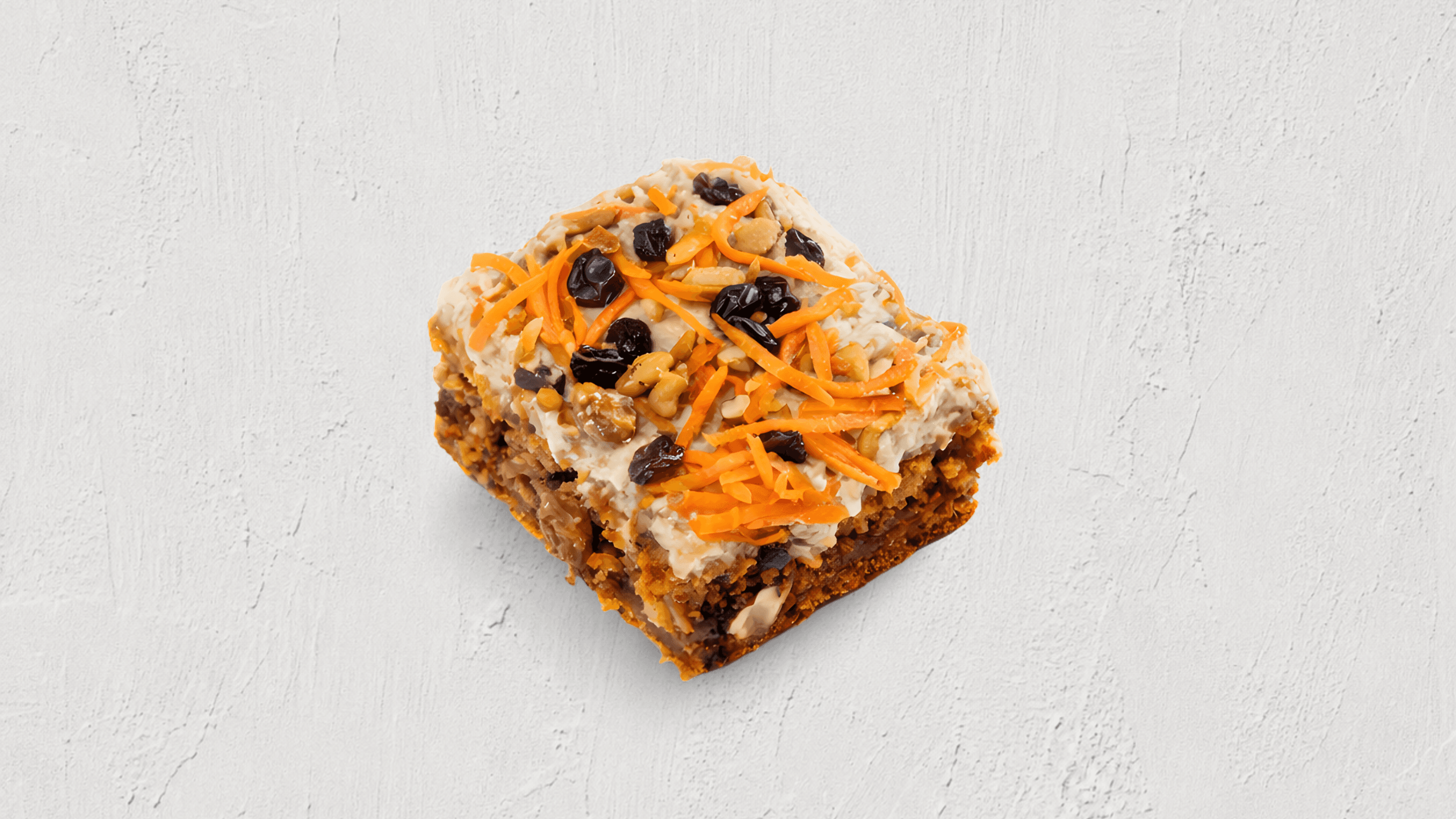 Vegan Carrot Cake - Menu Item