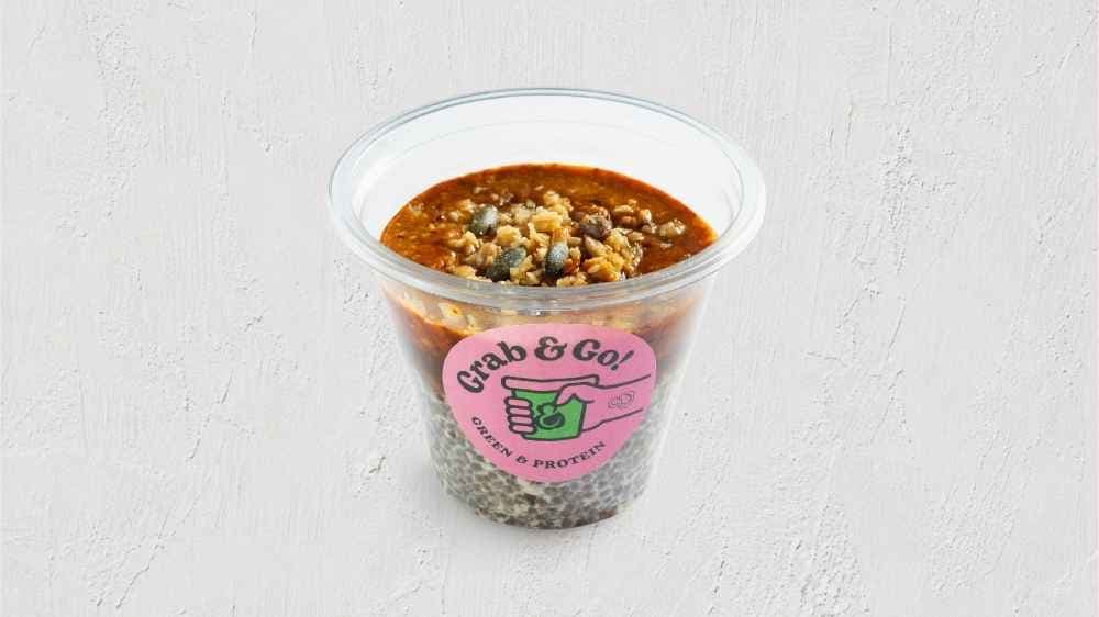 PB Chia Pudding - Menu Item