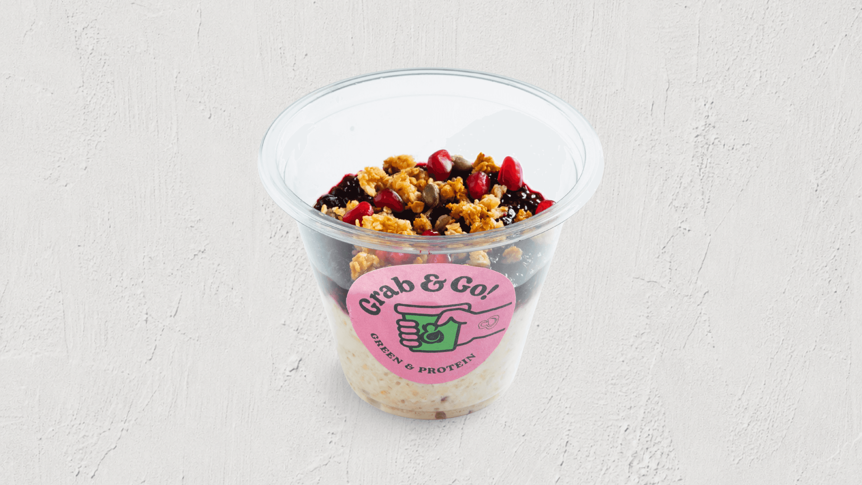 Strawberry Oatmeal - Menu Item