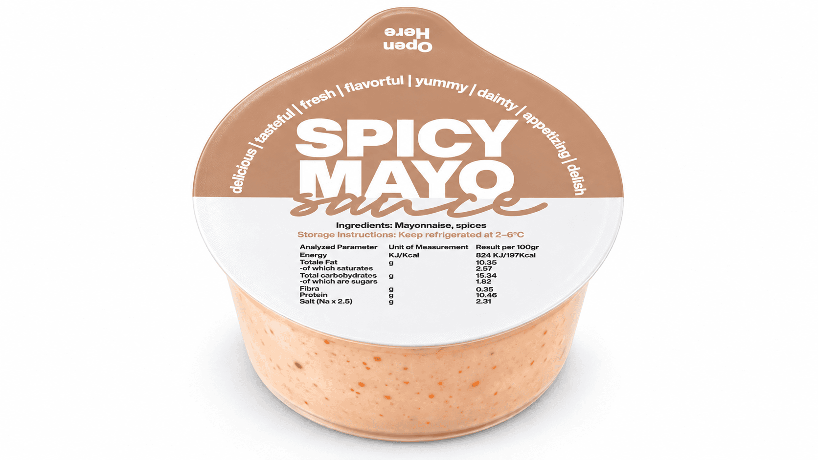 Spicy Mayo Sauce - Menu Item