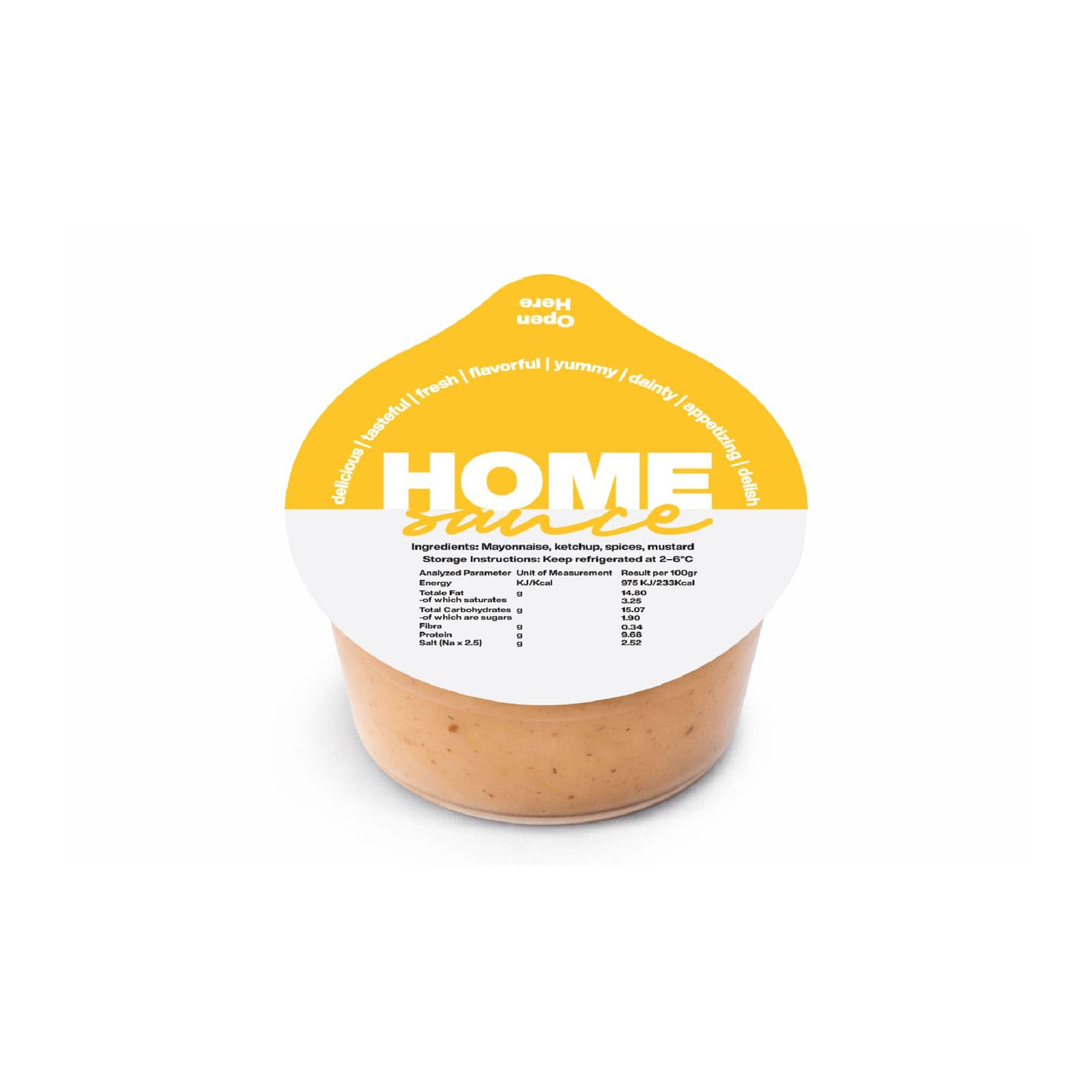Home Sauce - Menu Item