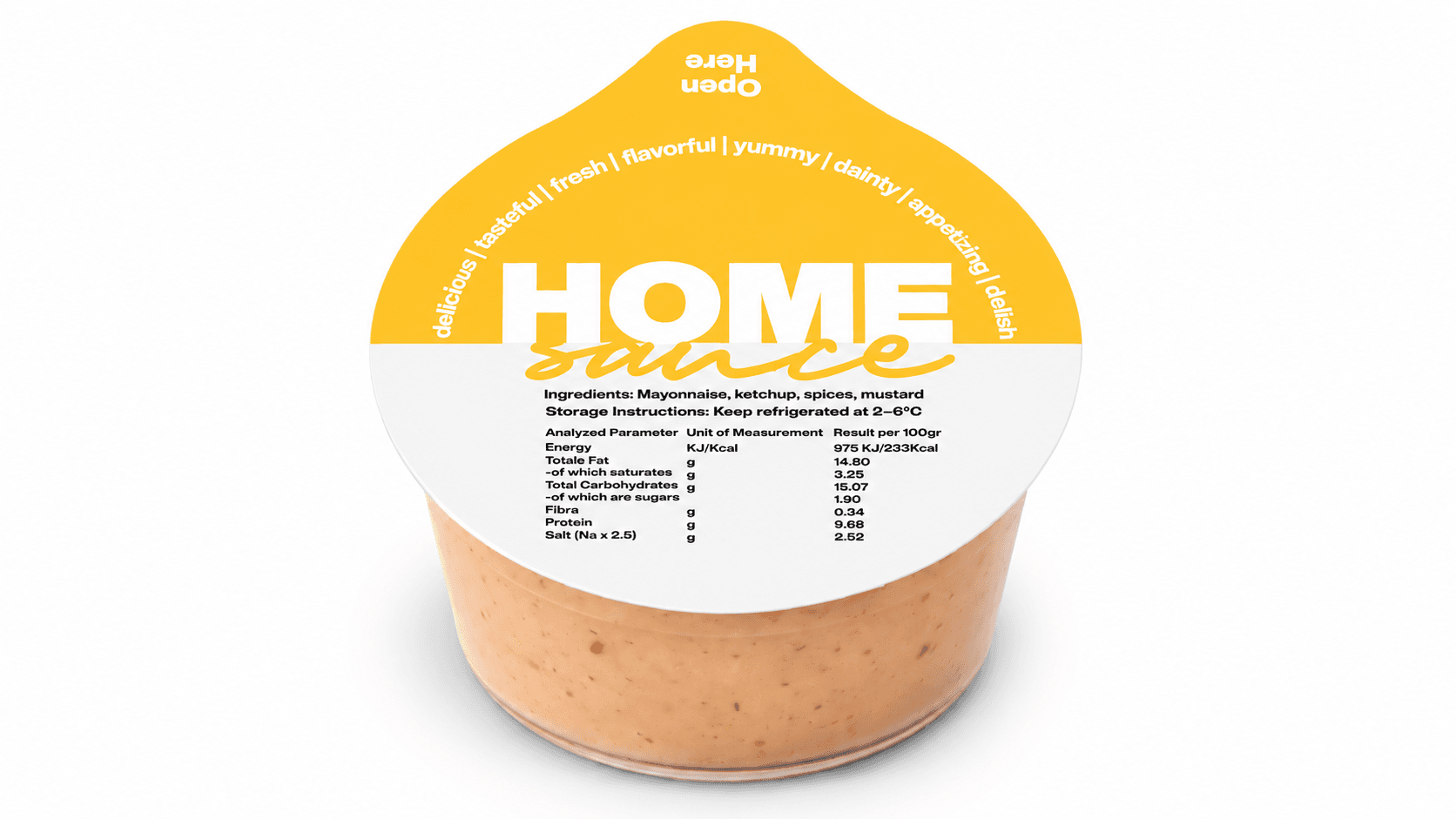 Home Sauce - Menu Item