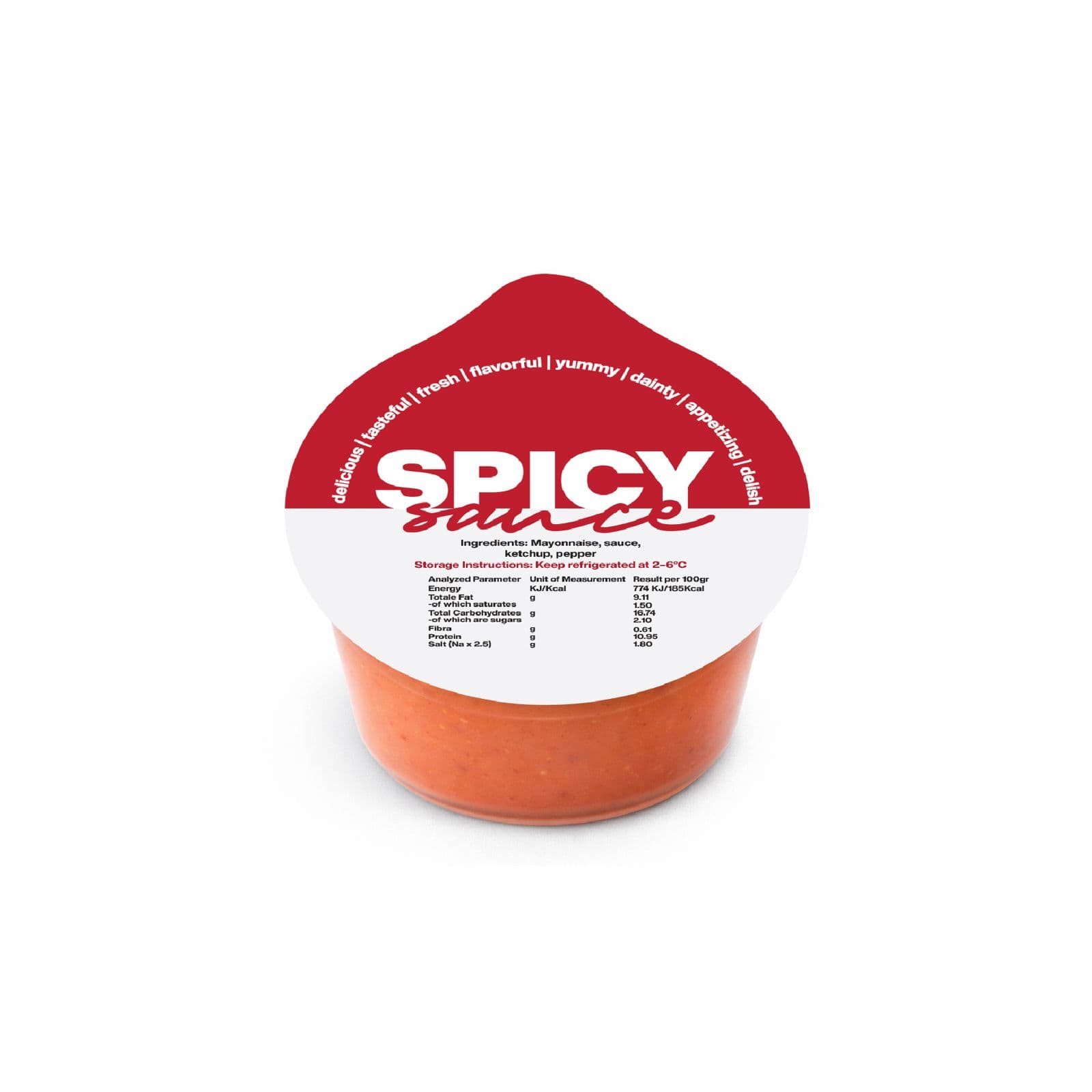 Spicy Sauce - Menu Item