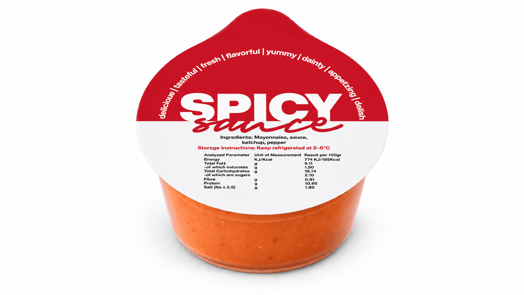 Spicy Sauce - Menu Item