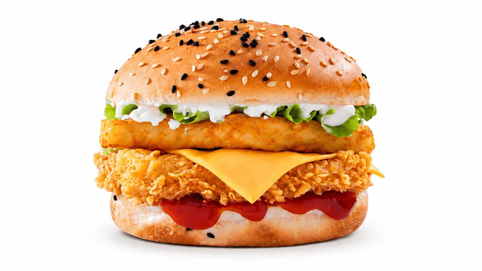 Golden Burger - Menu Item