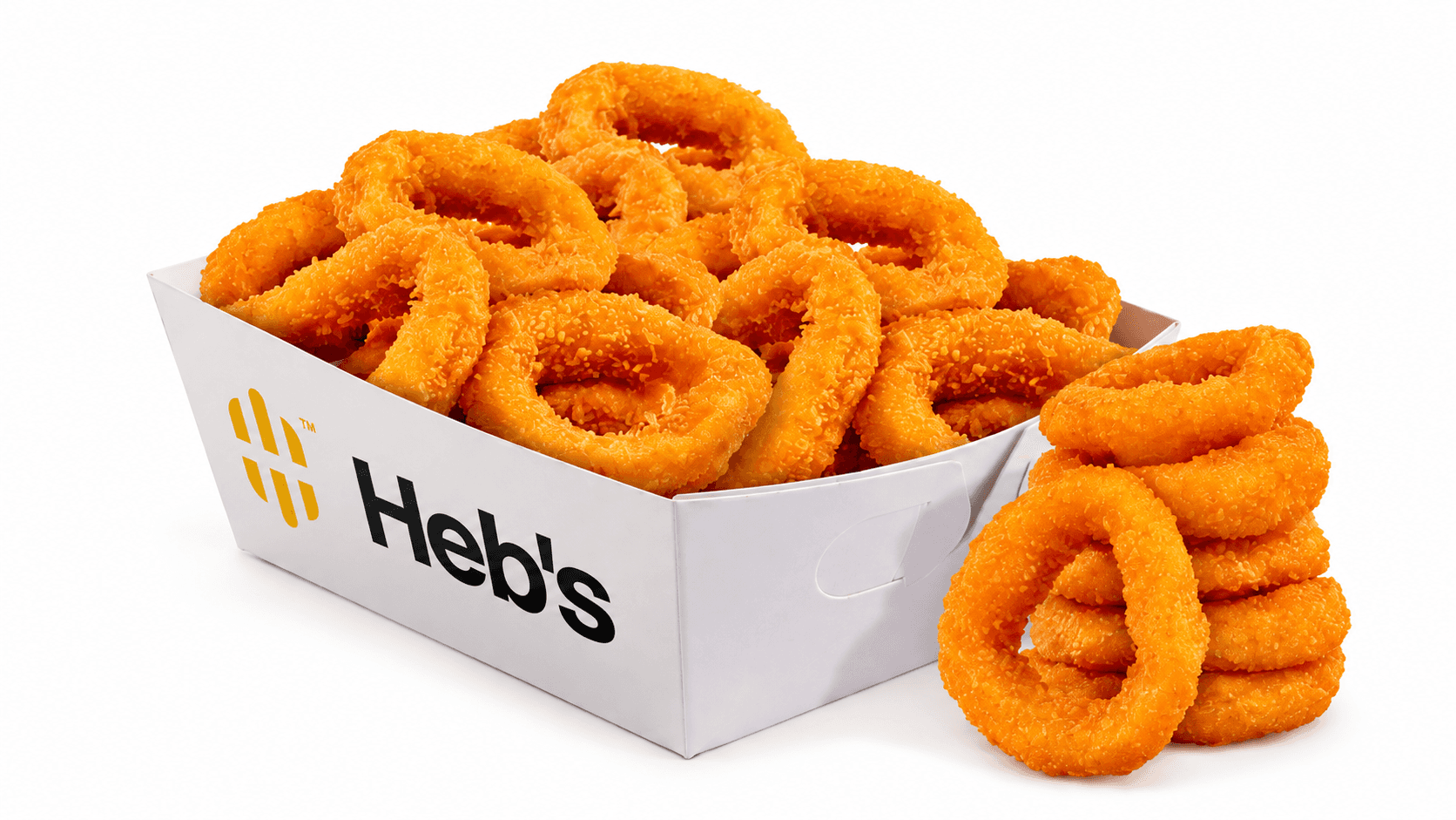 Onion Rings X8 - Menu Item