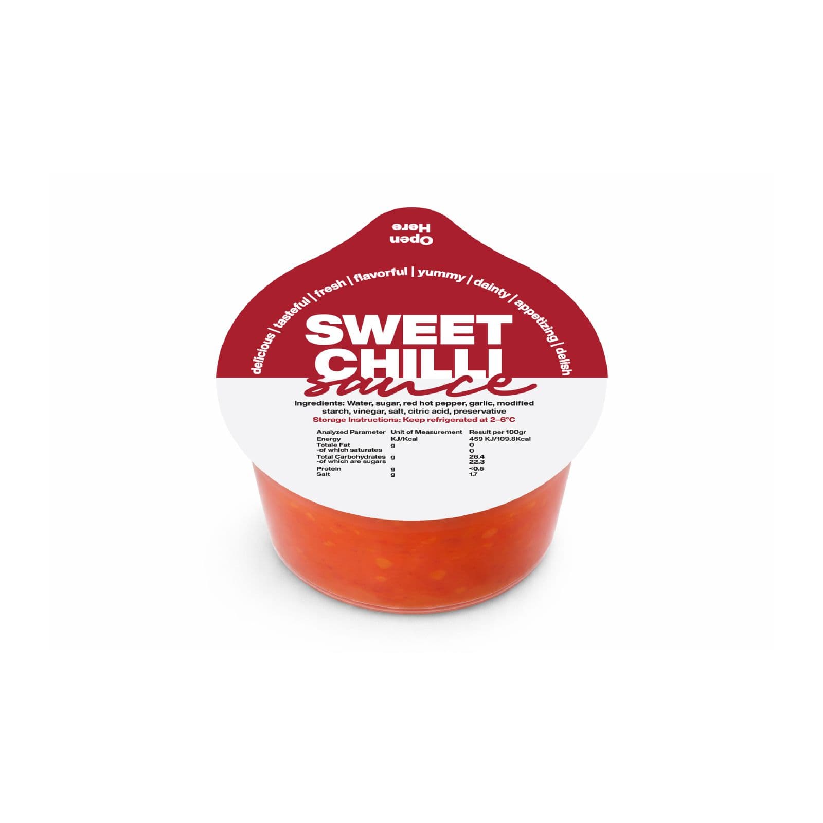 Sweet And Chilly Sauce - Menu Item