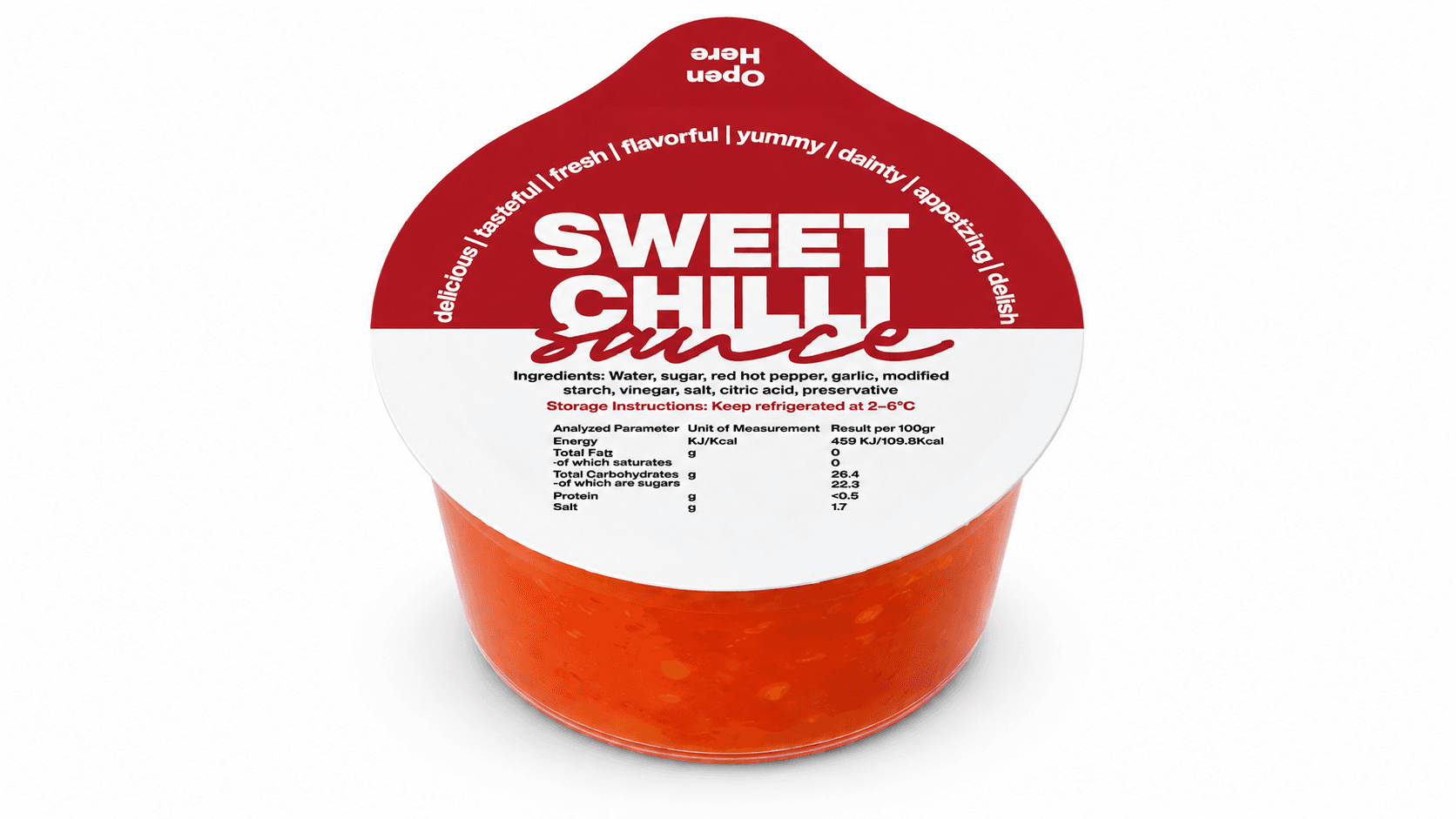 Sweet And Chilly Sauce - Menu Item