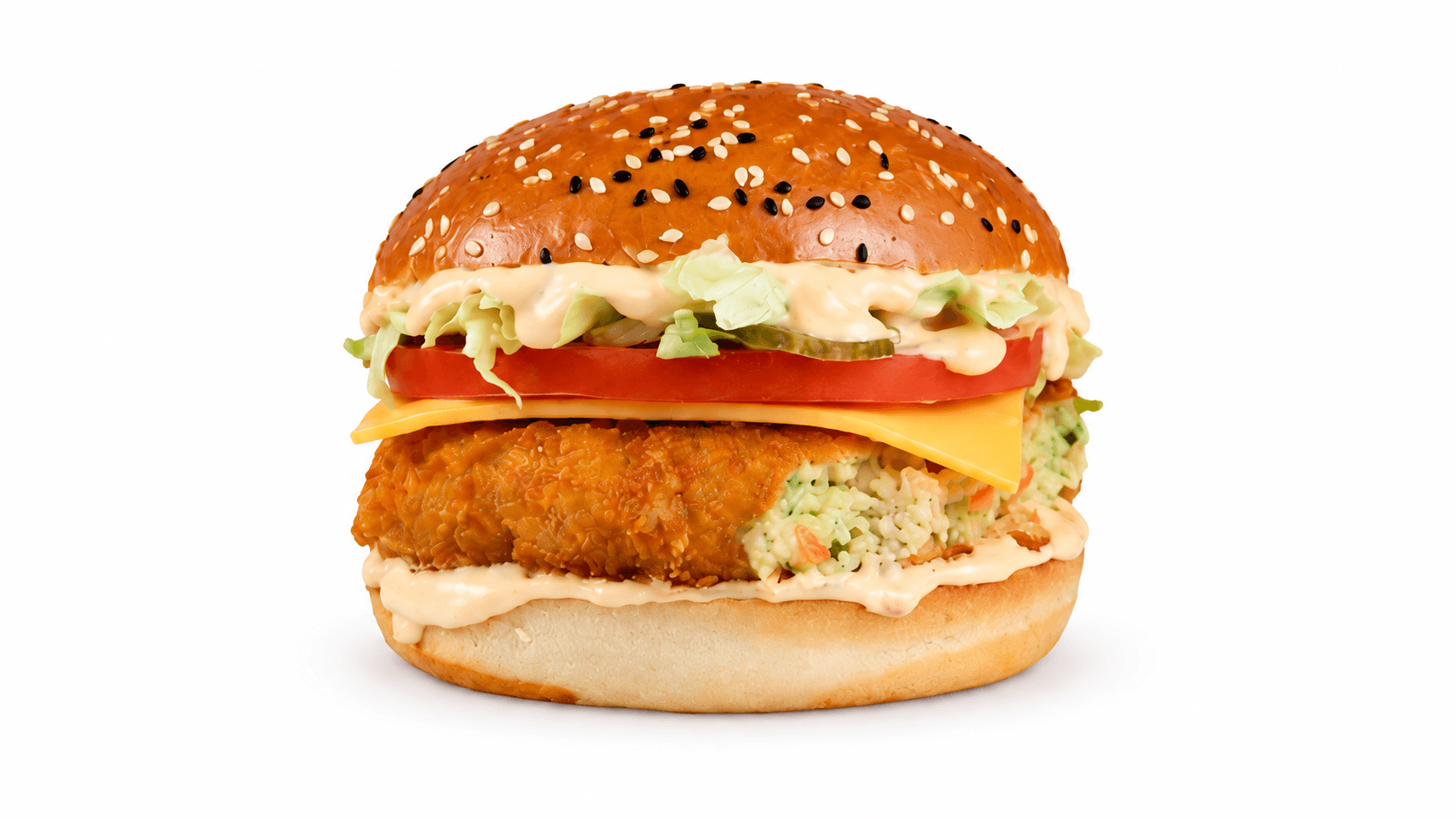 Veggie Burger - Menu Item