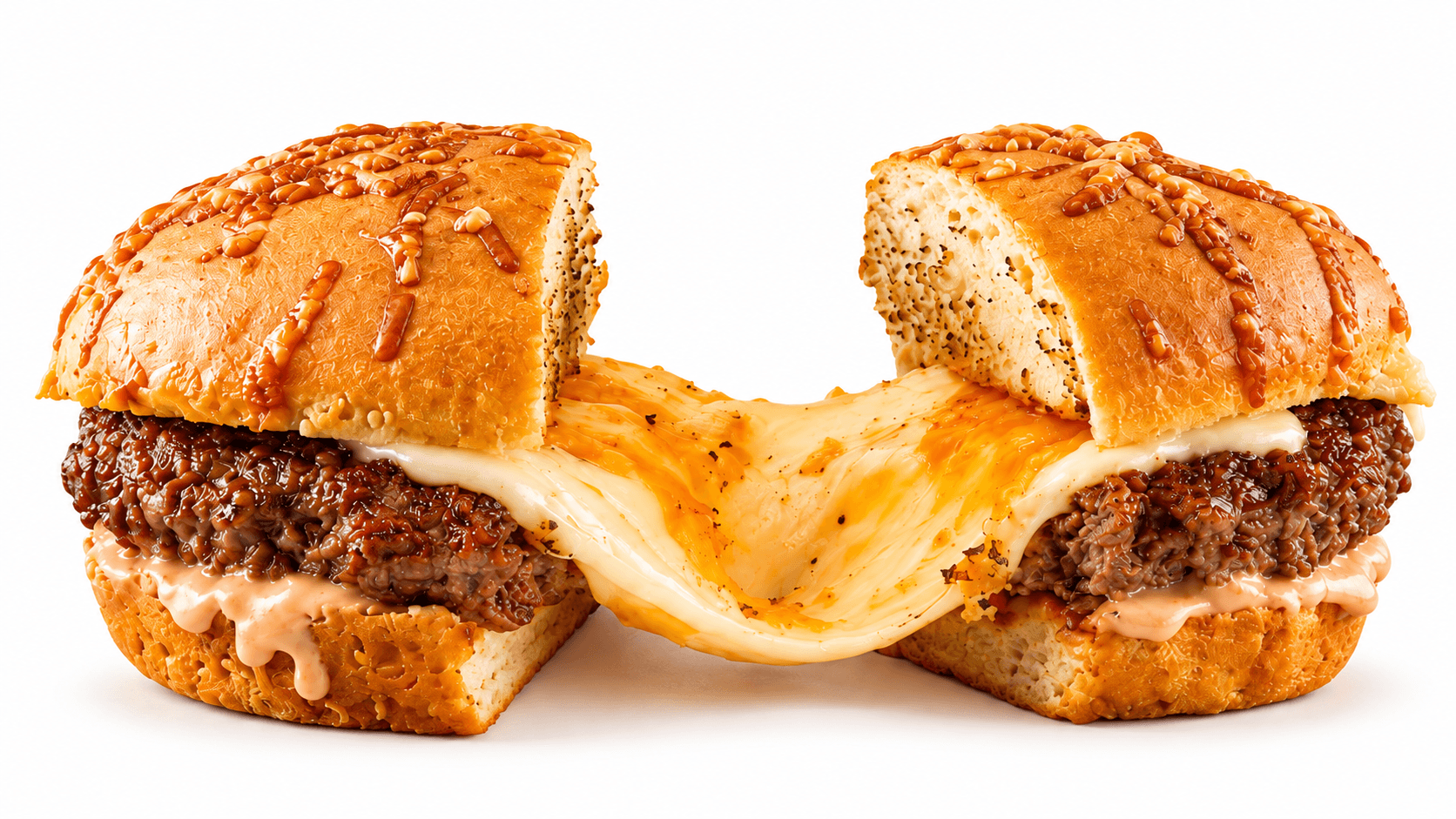 Mega Cheese Beef - Menu Item
