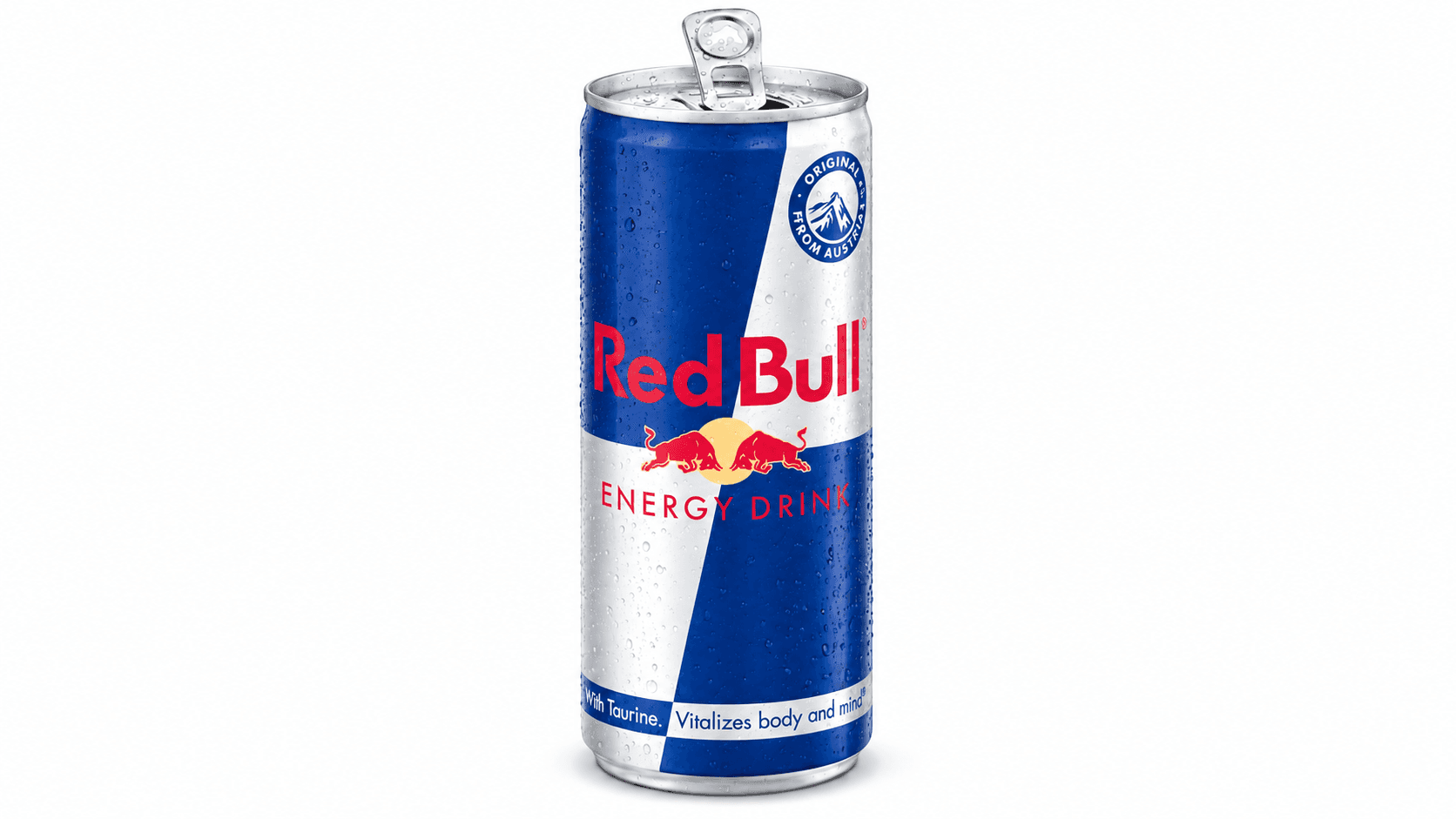 Red Bull (+18) - Menu Item