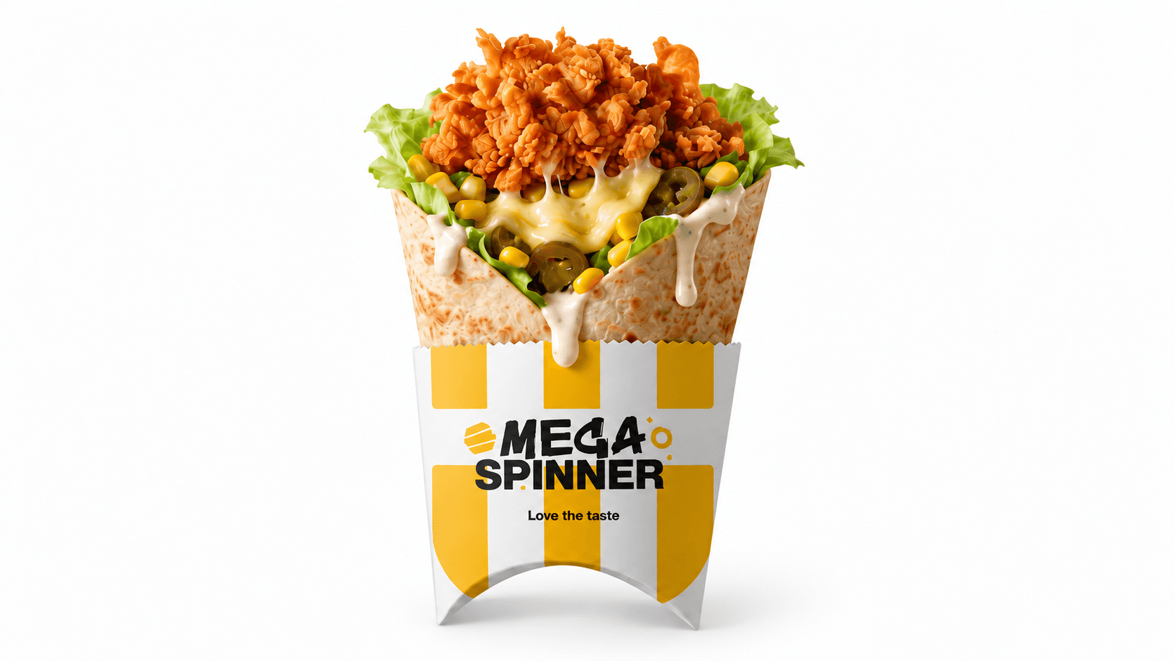 Mega Spinner - Menu Item